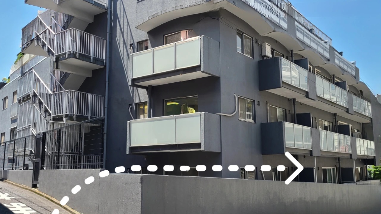 会社のビル画像