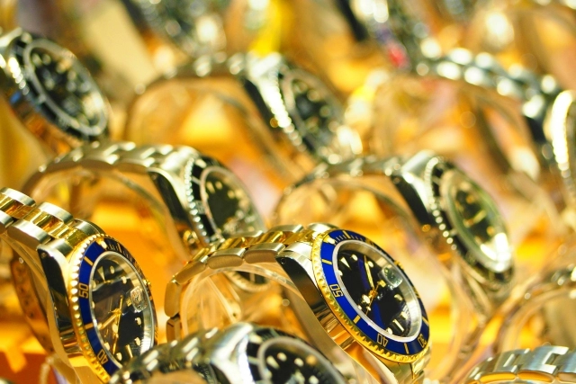 豊富な買取品目