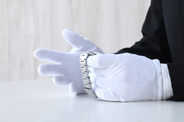 経験豊富なスタッフがしっかり査定