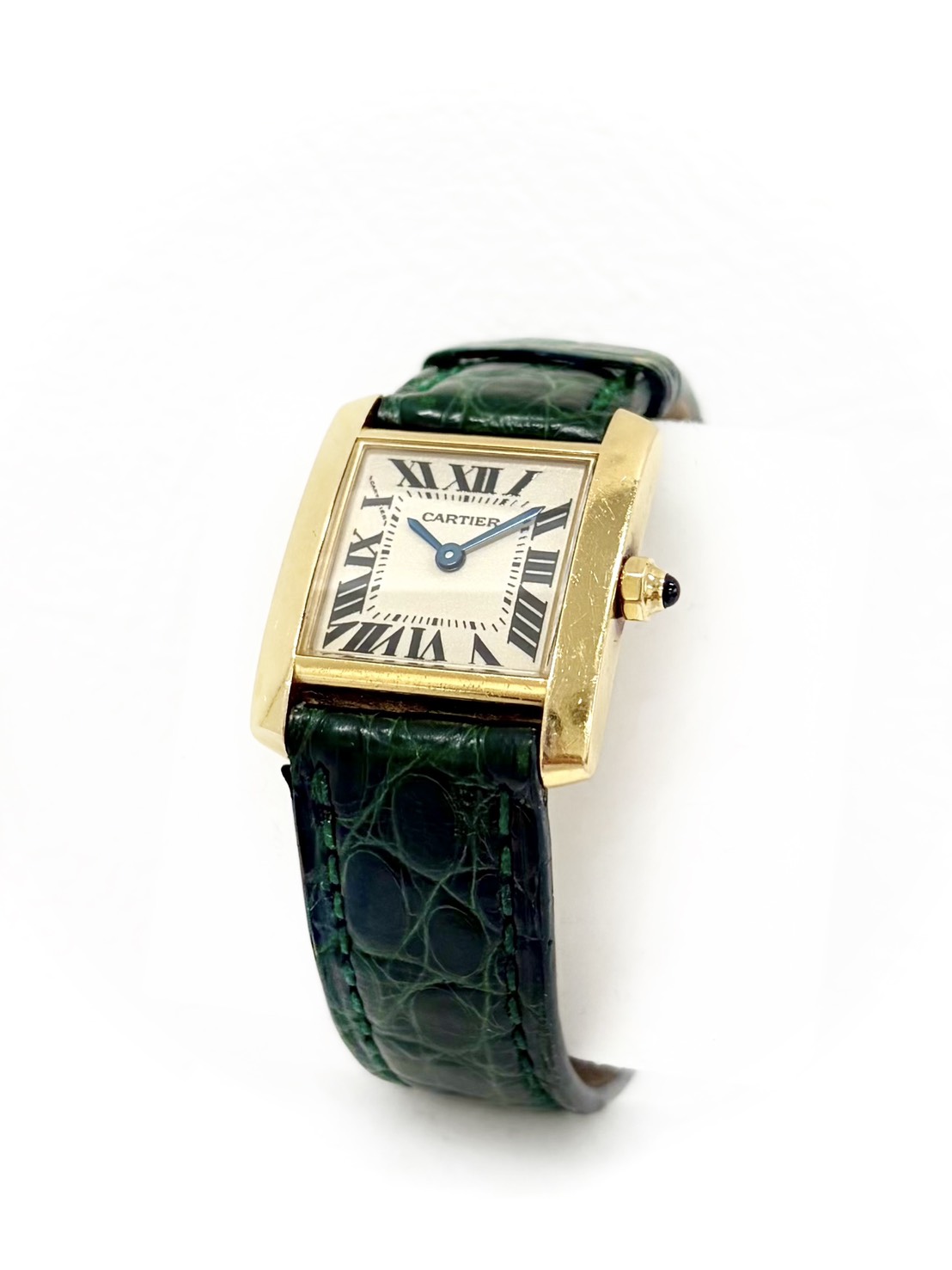 【買取実績】カルティエ(CARTIER) タンク フランセーズ SM 750YG W5000256
