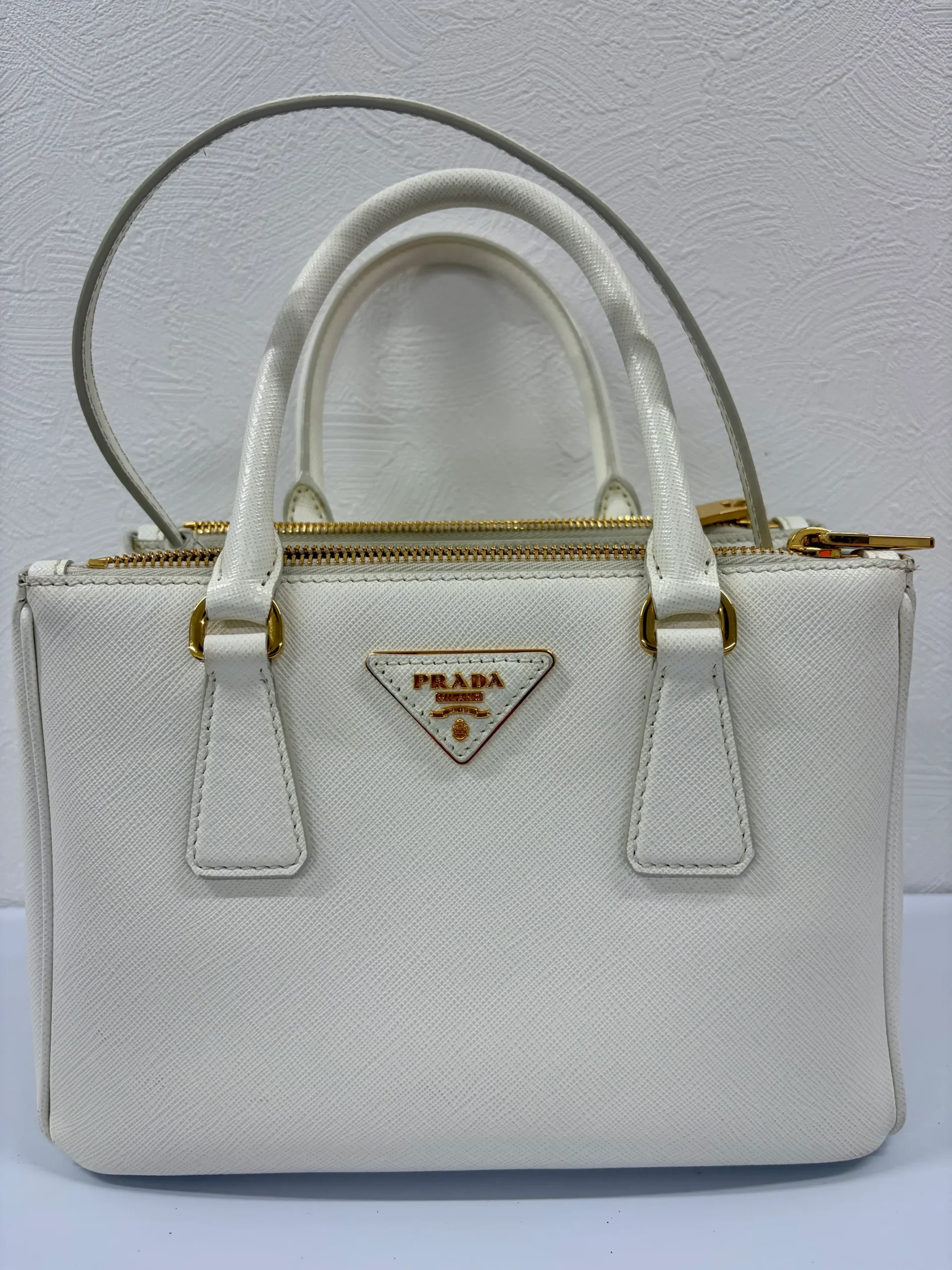 【買取実績】プラダ(PRADA) ガレリアハンドバック　サフィアーノ