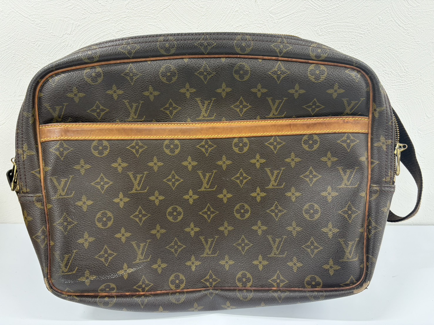 【買取実績】ルイヴィトン(LOUIS VUITTON) リポーター（モノグラム ショルダーバッグ）