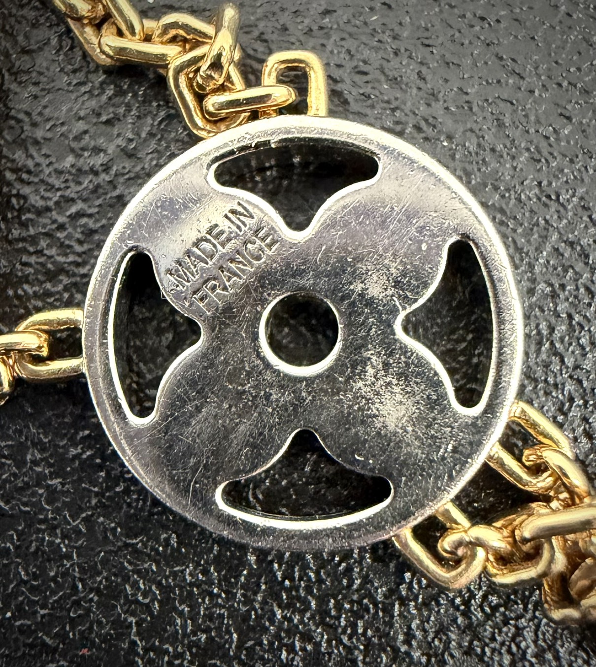 Y イディール ブロッサム トワオール ネックレス(750スリーゴールド×ダイヤモンド) 商品画像 4
