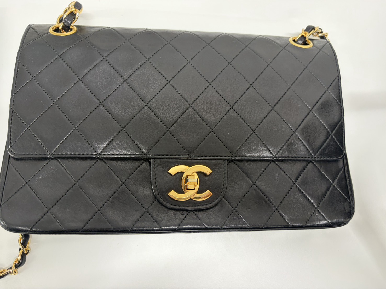 【買取実績】シャネル(CHANEL) クラシックフラップバッグ（ミディアム）