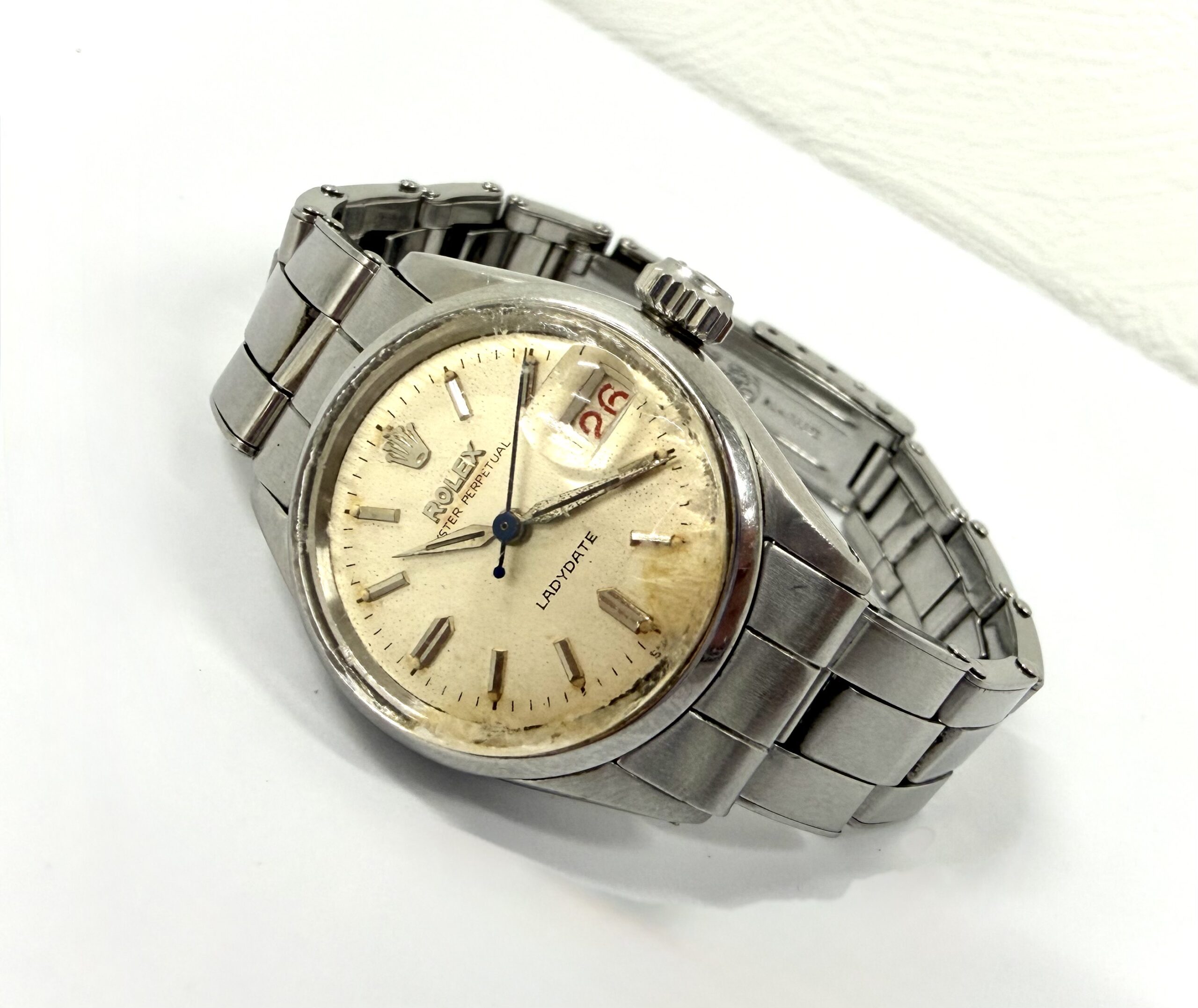 【買取実績】ロレックス(ROLEX) オイスターパーペチュアル レディデイト 6516