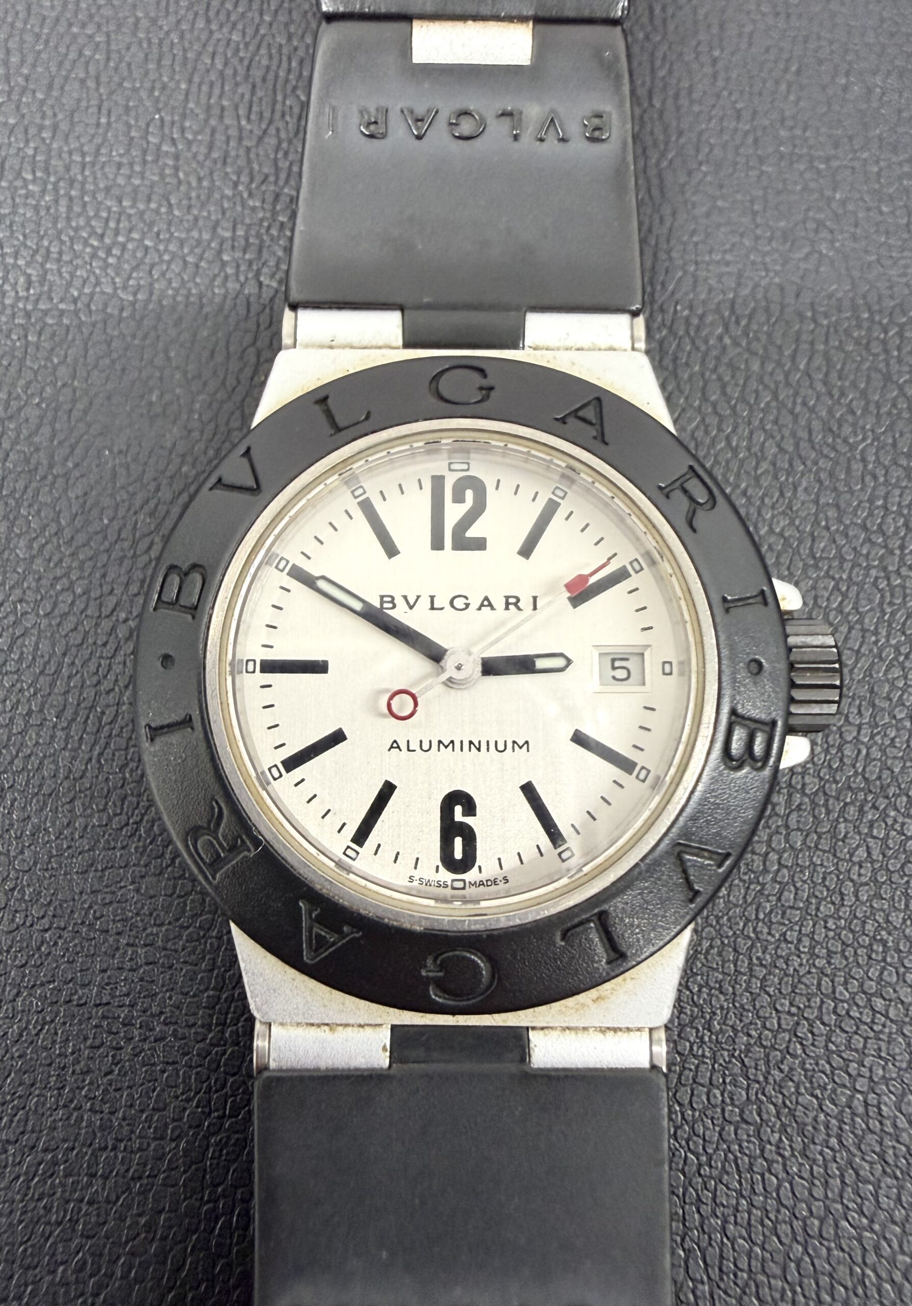 【買取実績】ブルガリ(BVLGARI) ブルガリ アルミニウム