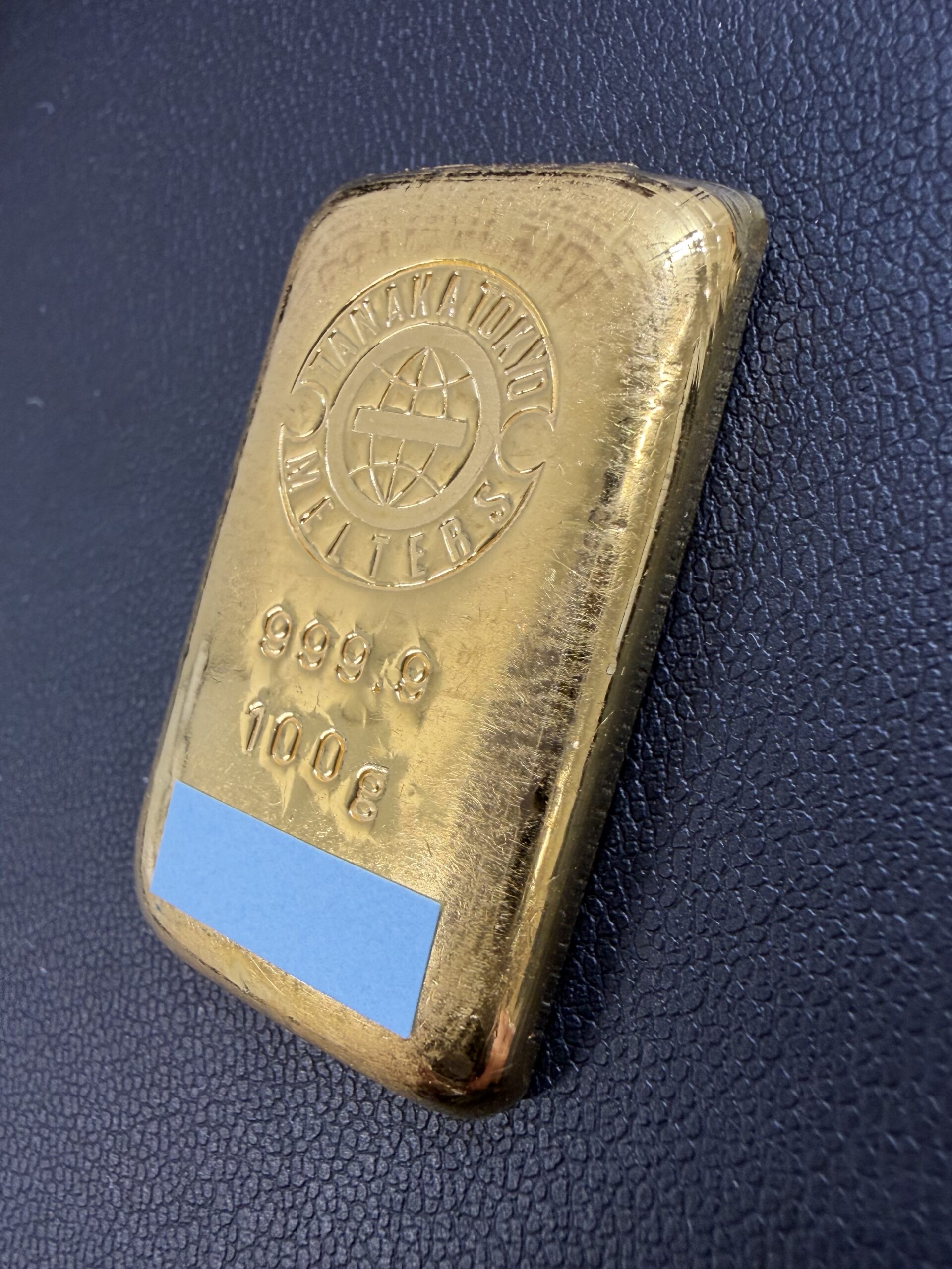 ゴールドバー 100g 商品画像 3