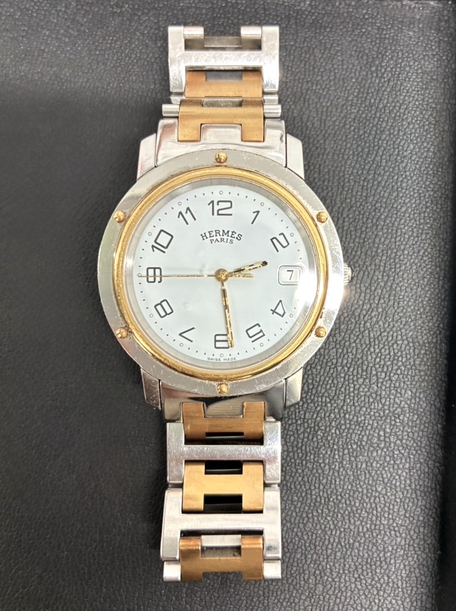 【買取実績】エルメス(HERMES) クリッパー