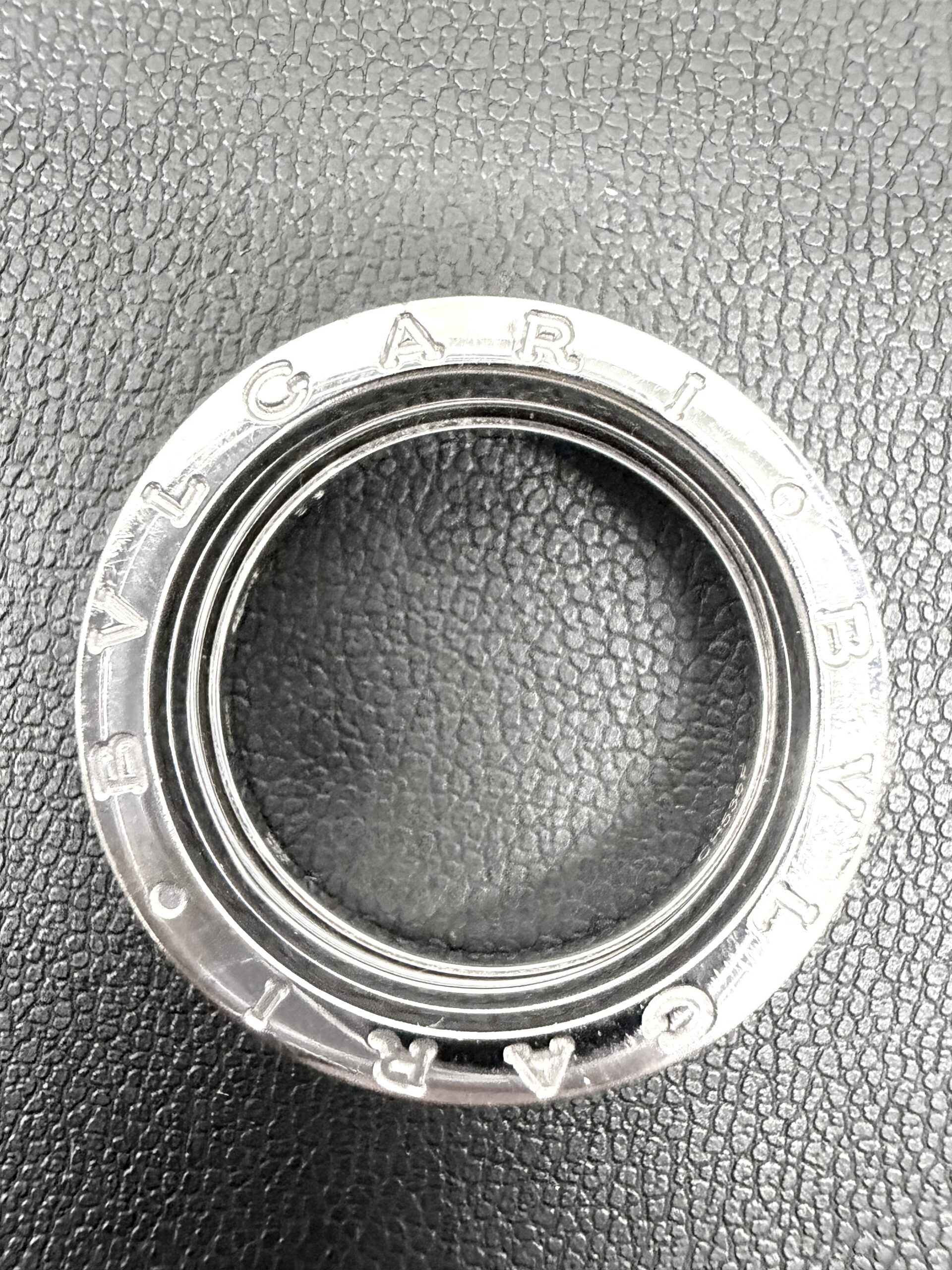 【買取実績】ブルガリ(BVLGARI) ビー・ゼロワン リング