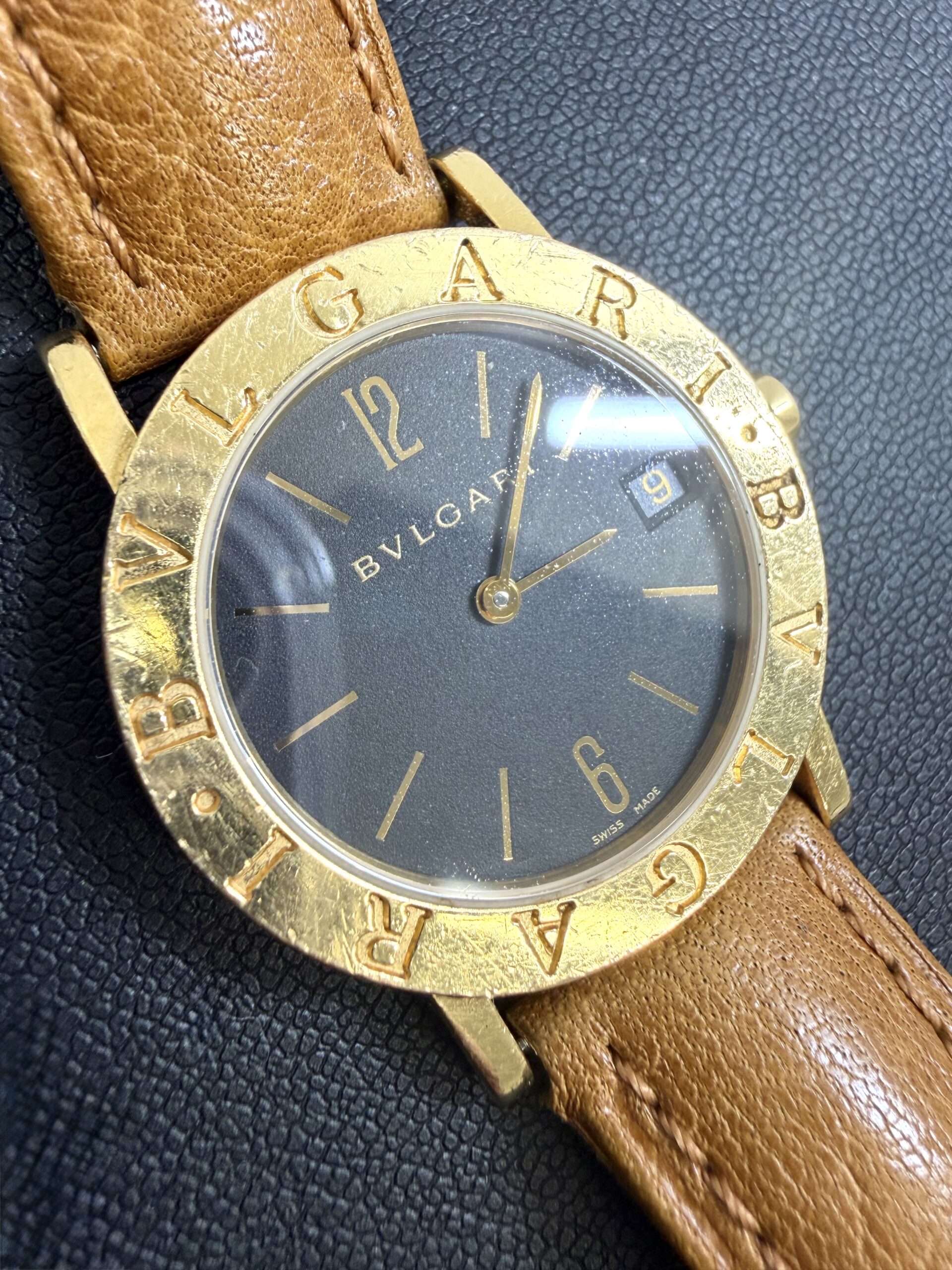 【買取実績】ブルガリ(BVLGARI) ブルガリブルガリ 腕時計 BB30GL