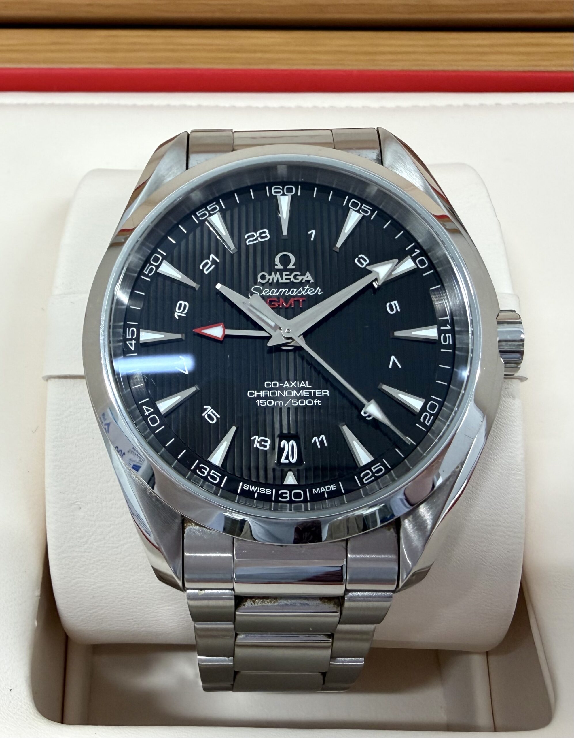 シーマスター アクアテラ GMT 商品画像 2