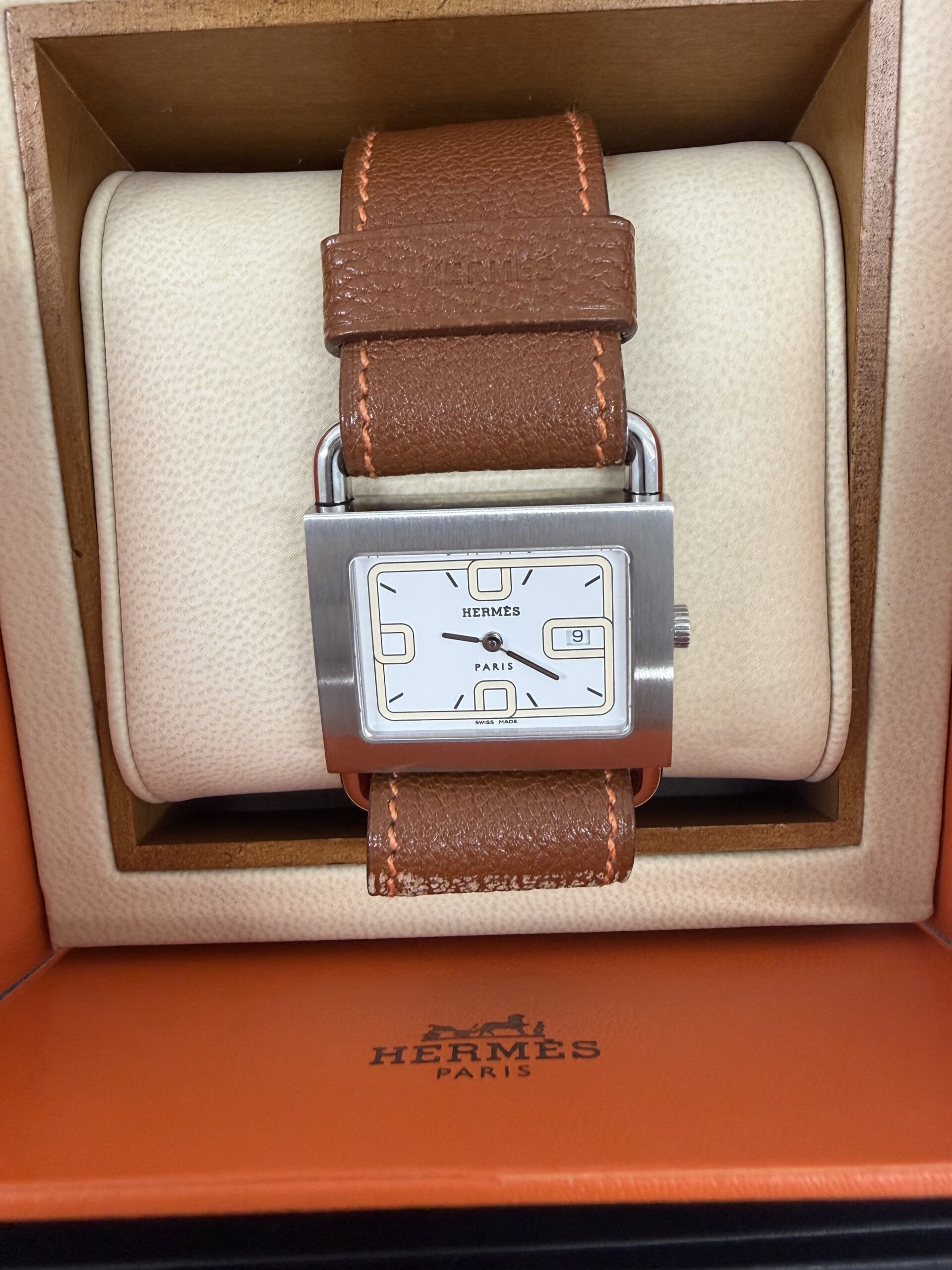 【買取大吉 大塚駅北口店】【買取実績】エルメス(HERMES) バレニア BA1.510