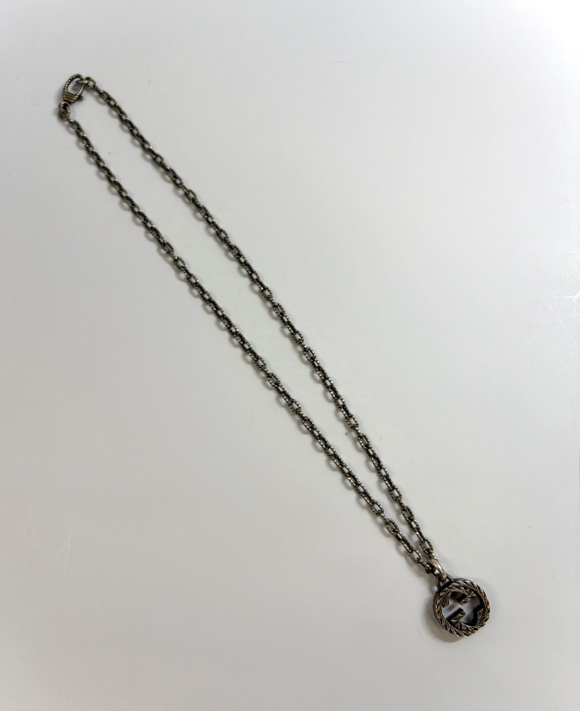グッチ インターロッキングG シルバーネックレス 商品画像 3