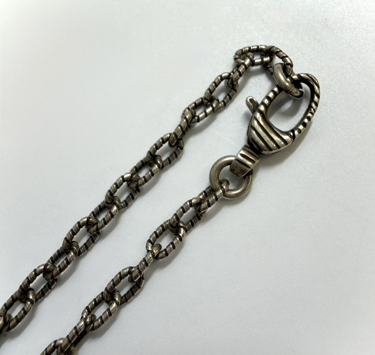 グッチ インターロッキングG シルバーネックレス 商品画像 4