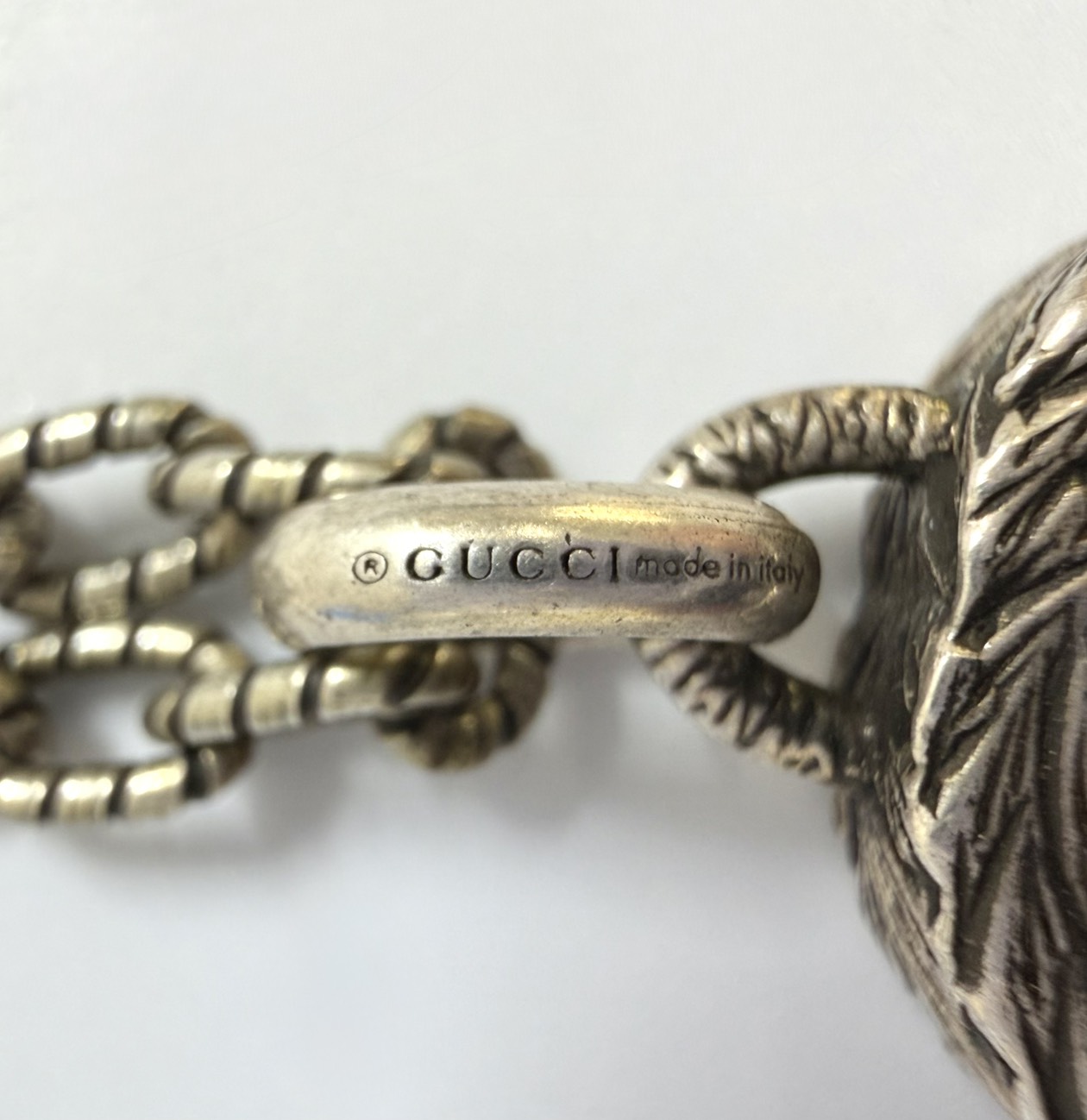 グッチ インターロッキングG シルバーネックレス 商品画像 5