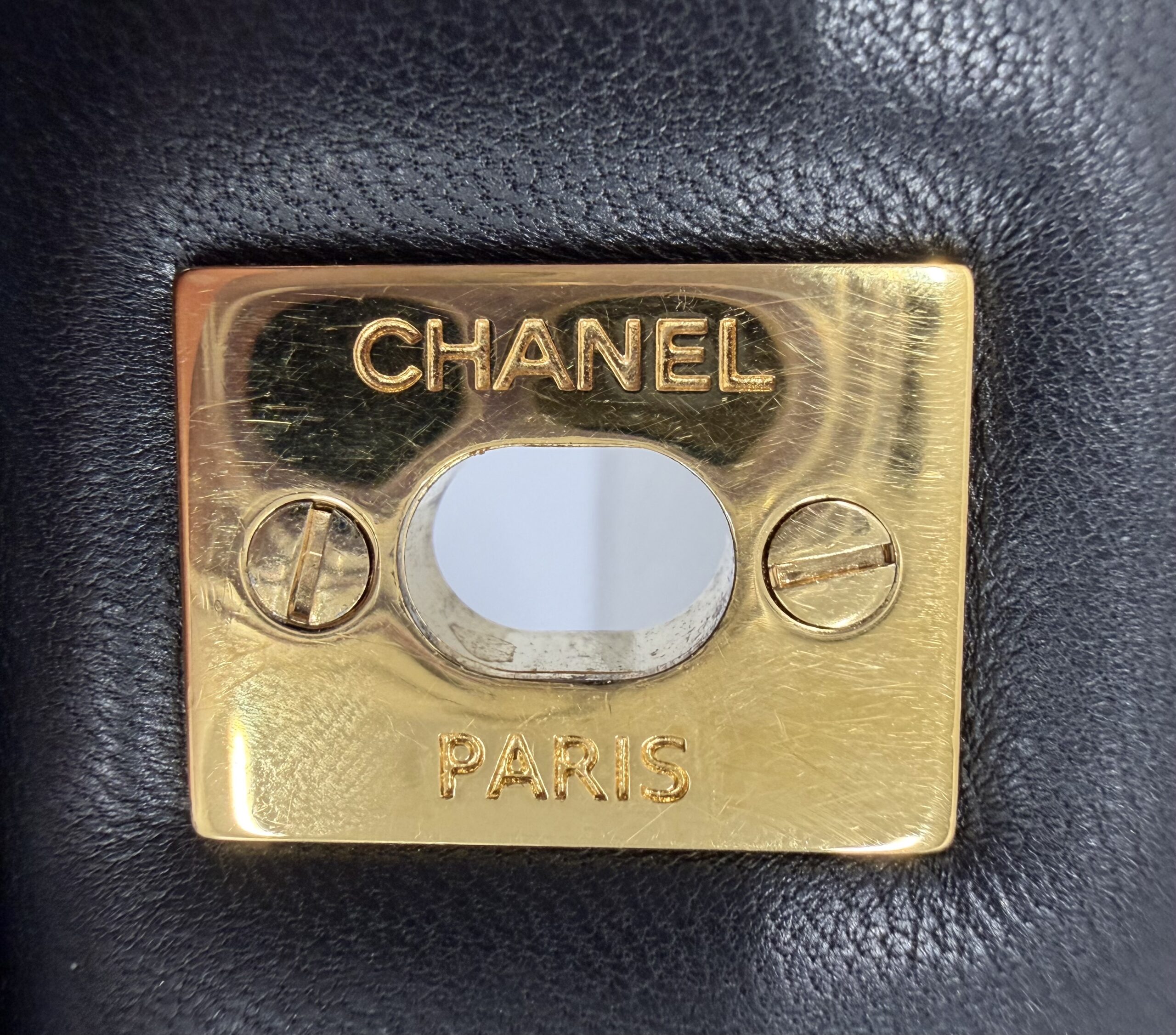 マトラッセ クラシックフラップバッグ ラムスキン ゴールド金具 商品画像 4