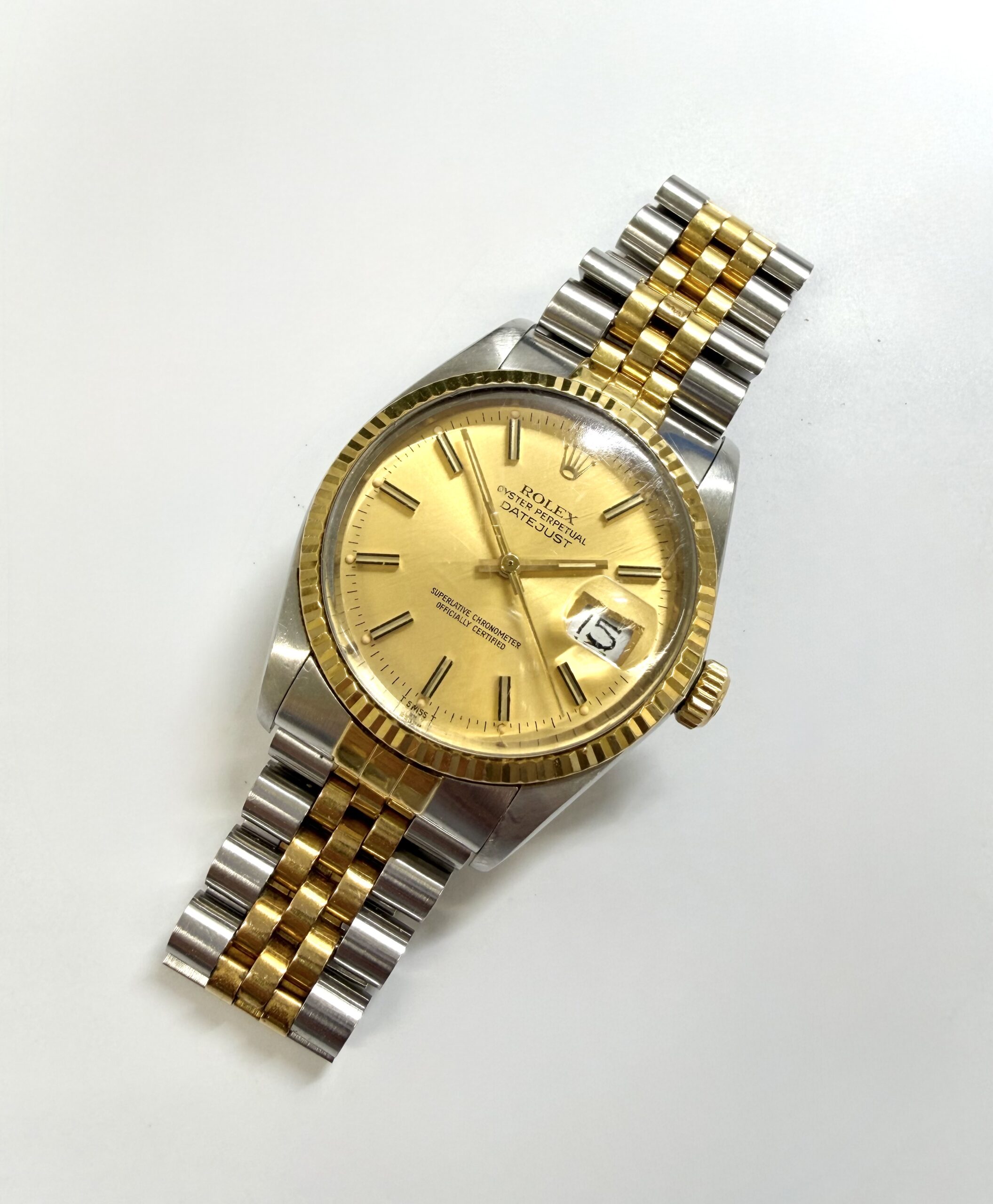 【買取大吉 大塚駅北口店】【買取実績】ロレックス(ROLEX) デイトジャスト コンビ シャンパンダイヤル ジュビリーブレス