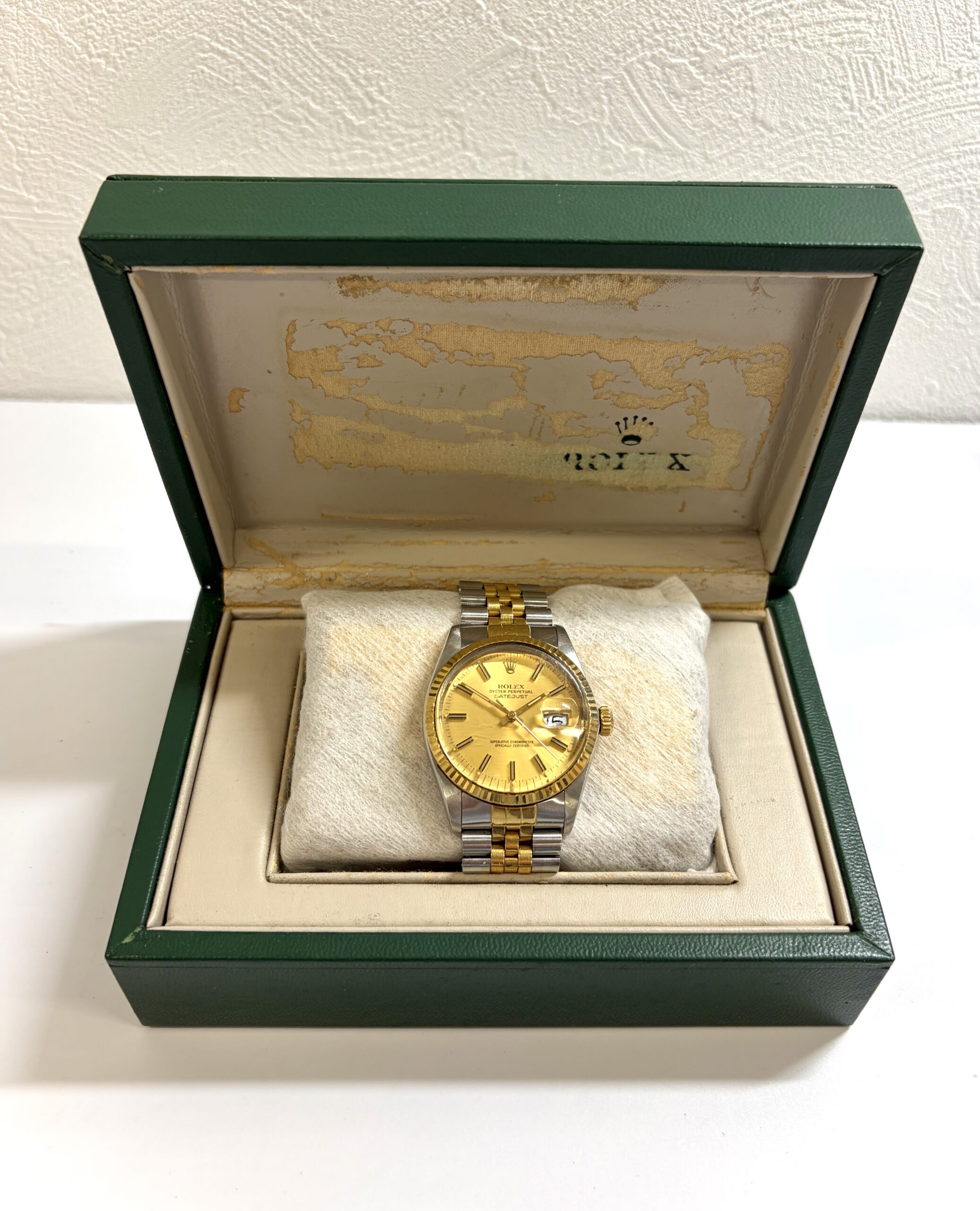 デイトジャスト コンビ シャンパンダイヤル ジュビリーブレス 商品画像 6