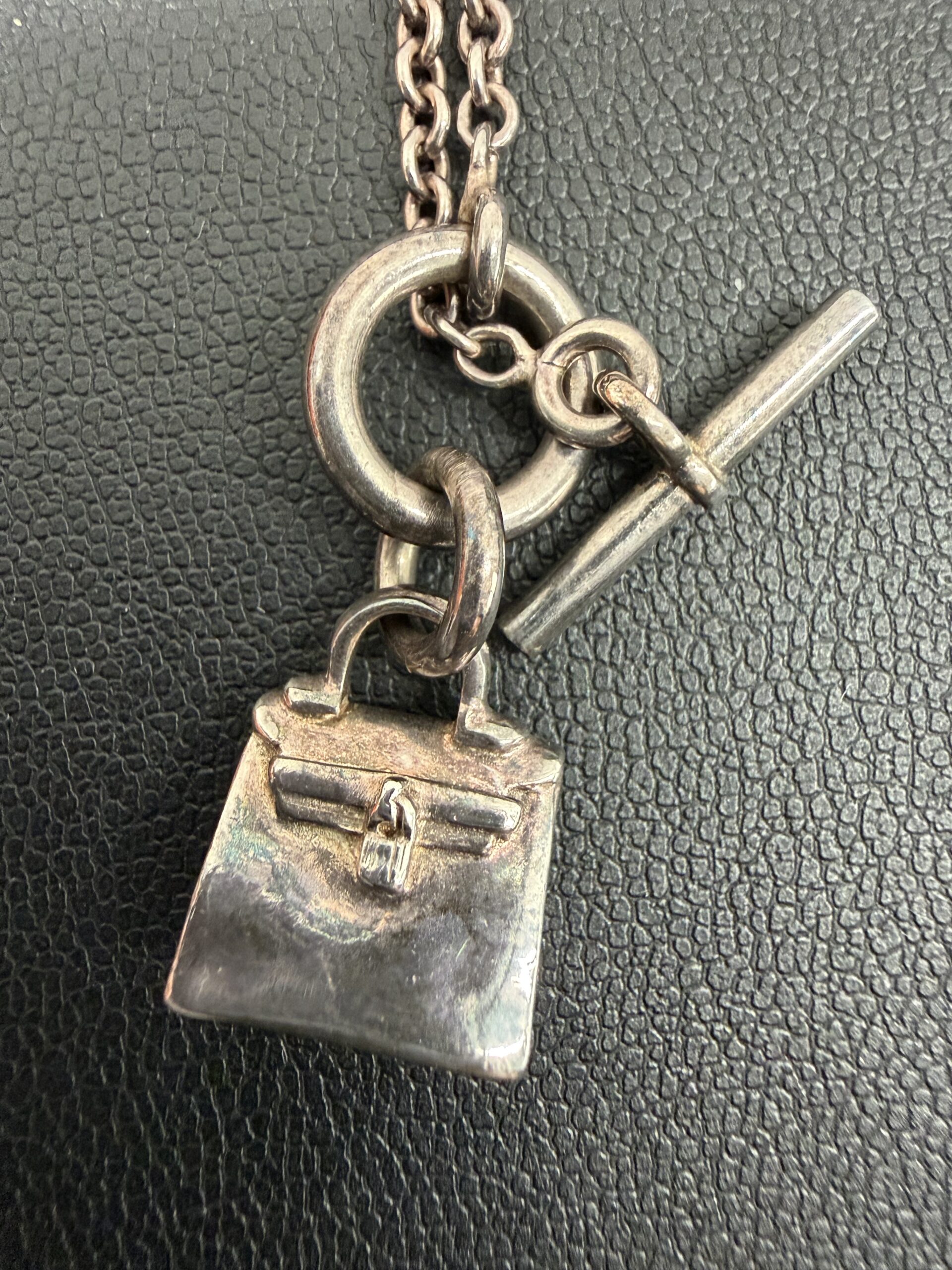 【買取大吉 大塚駅北口店】【買取実績】エルメス(HERMES) アミュレット ケリー ネックレス（シルバー）
