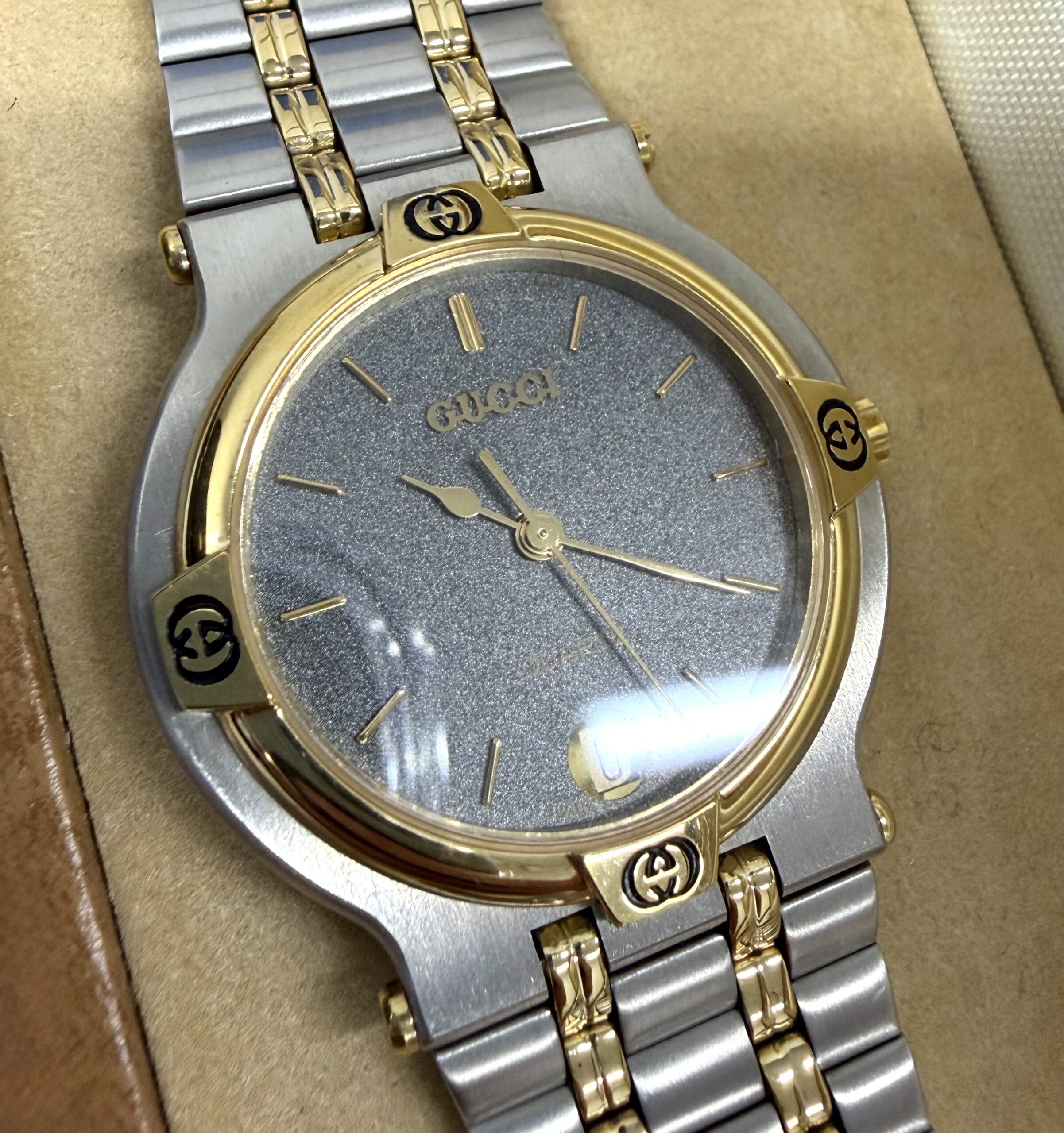 【買取大吉 大塚駅北口店】【買取実績】グッチ(GUCCI) グッチ ラウンドウォッチ 9000M