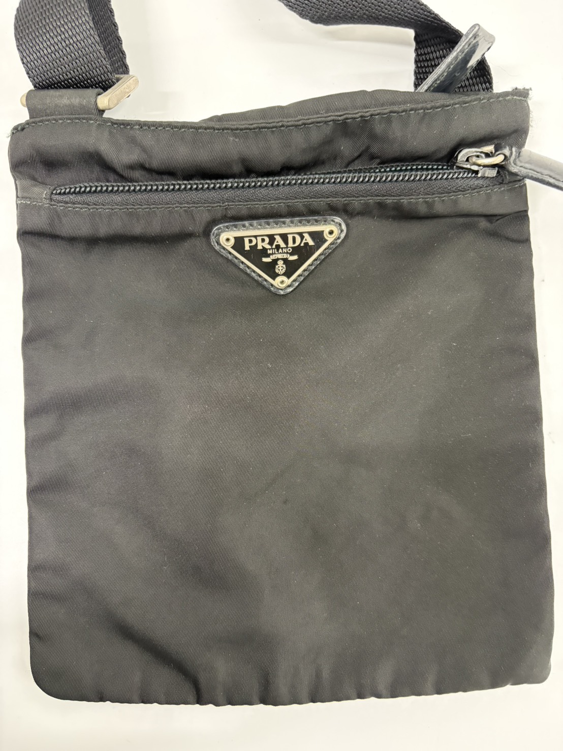 【買取大吉 大塚駅北口店】【買取実績】プラダ(PRADA) プラダ ナイロン ショルダーバッグ（ブラック）