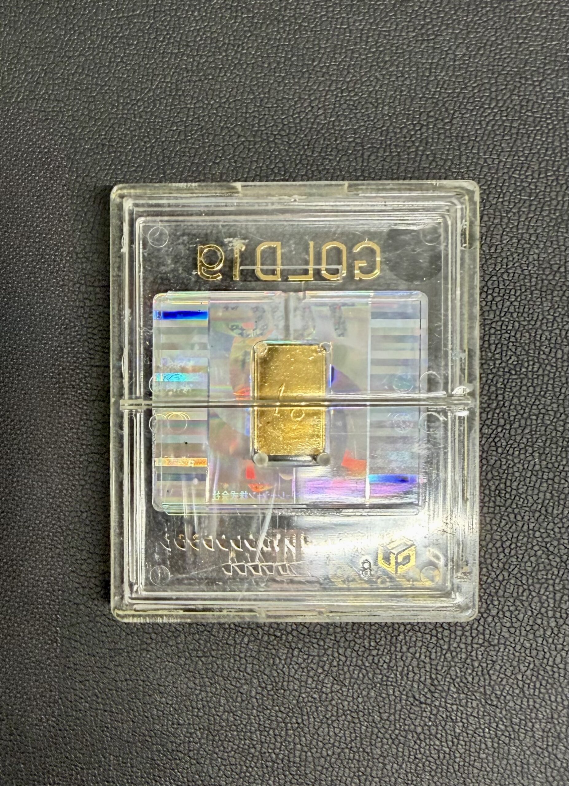 ゴールドバー 1g 商品画像 3