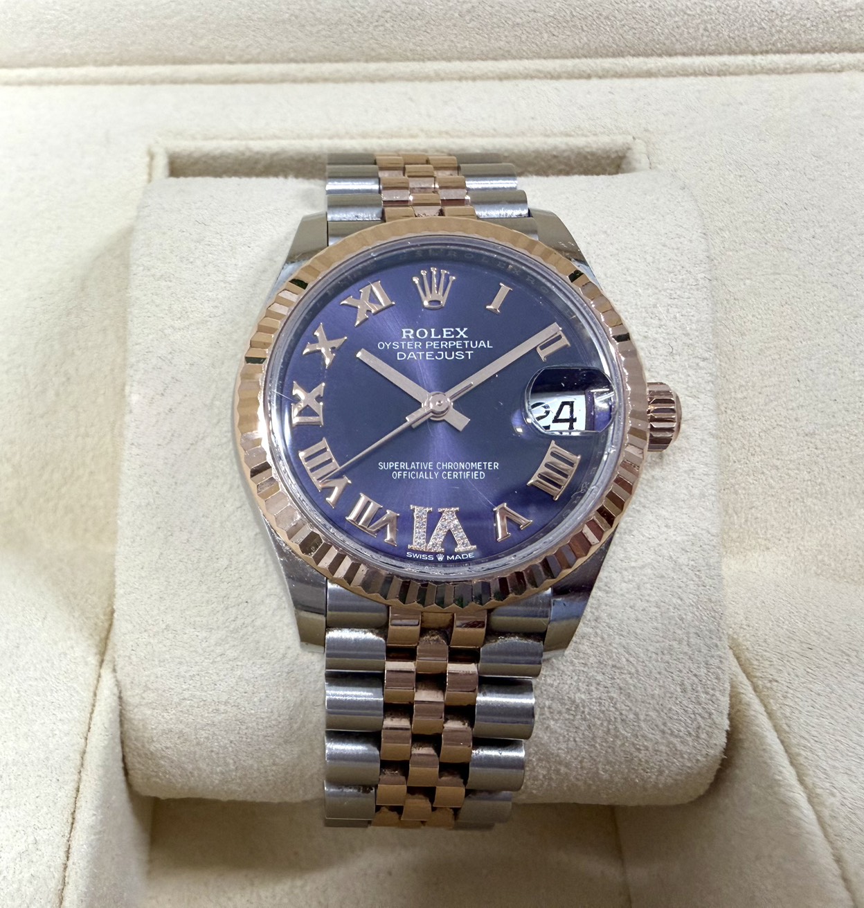 【買取大吉 大塚駅北口店】【買取実績】ロレックス(ROLEX) デイトジャスト 31 オーベルジーヌ
