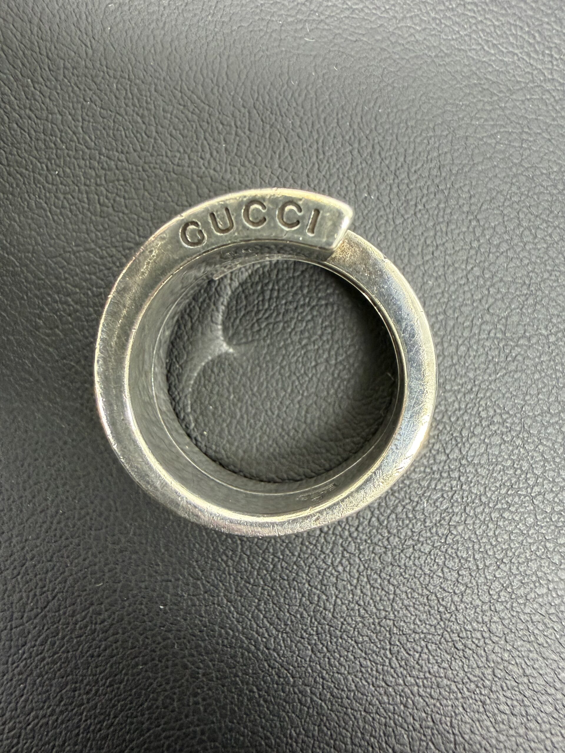 【買取大吉 文京千石店】【買取実績】グッチ(GUCCI) グッチ　スパイラル　リング
