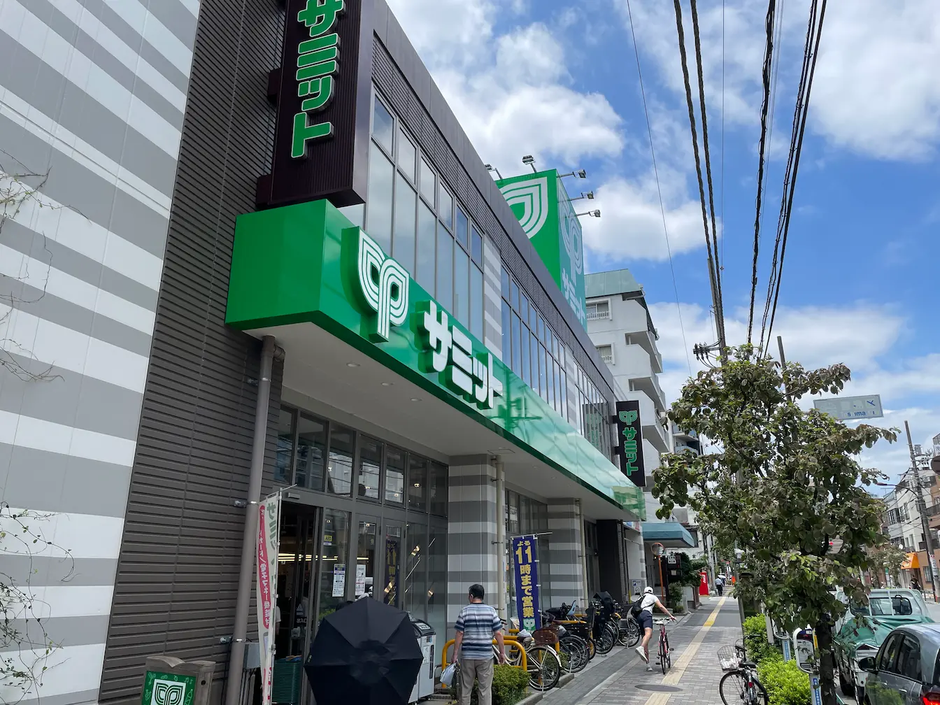 文京千石店への道順1