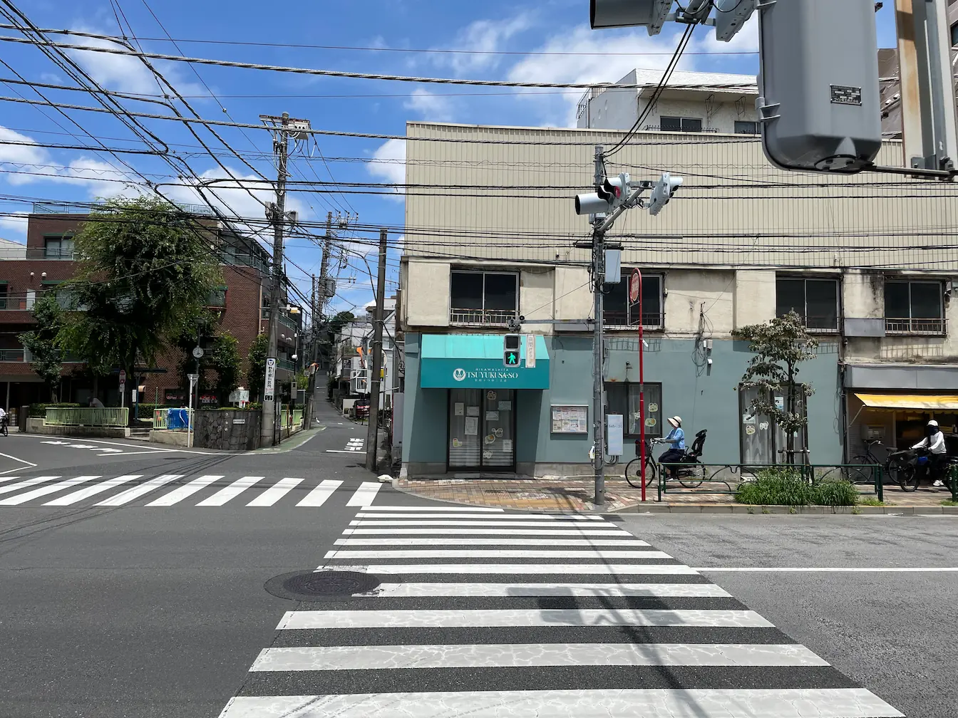 文京千石店への道順3