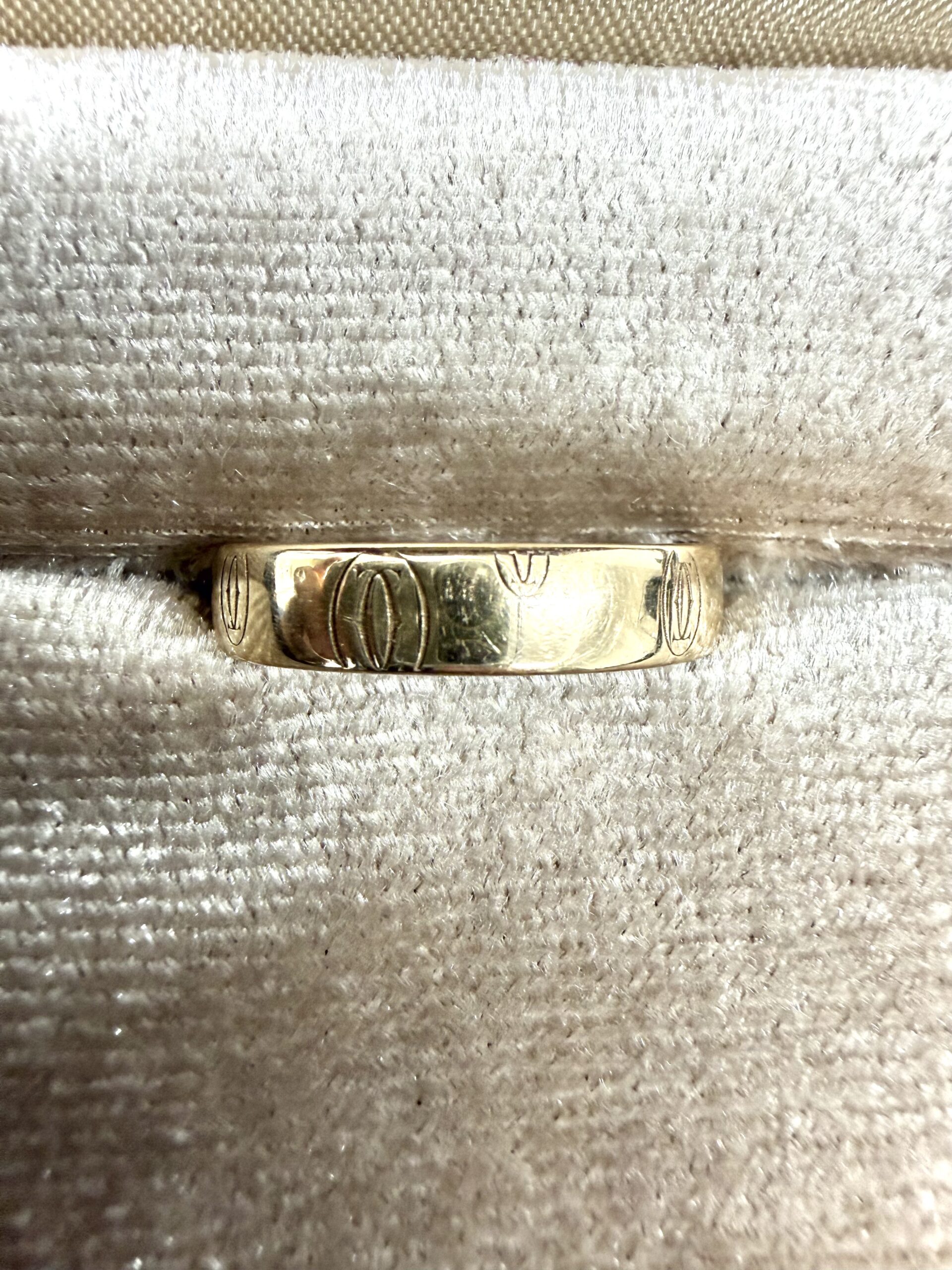 【買取大吉 文京千石店】【買取実績】カルティエ(CARTIER) ハッピーバースデー リング