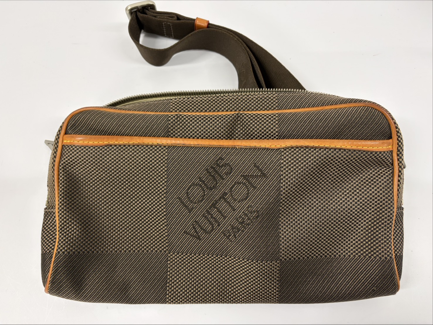 【買取大吉 大塚駅北口店】【買取実績】ルイヴィトン(LOUIS VUITTON) ダミエ・ジェアン ウエストポーチ（ボディバッグ）