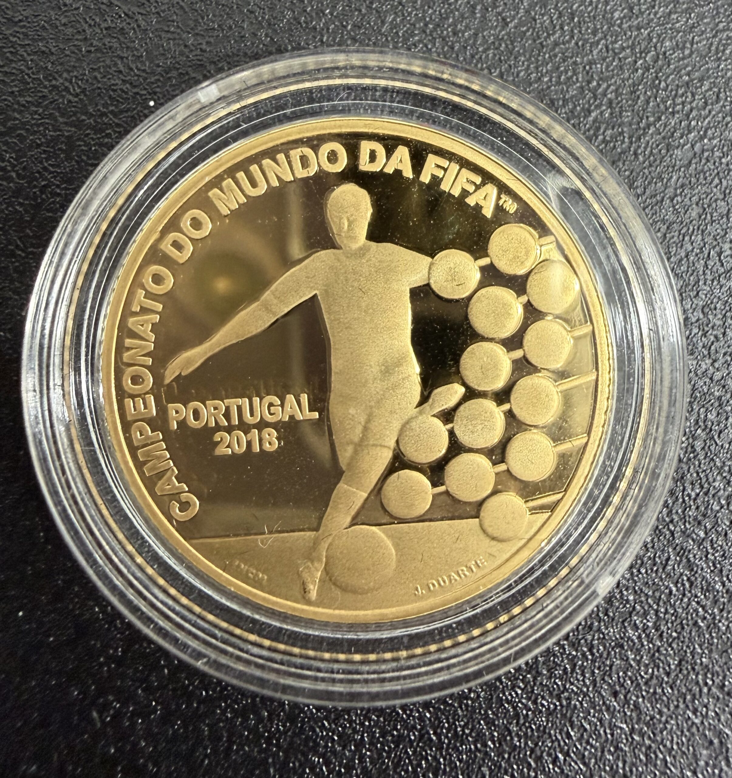 【買取大吉 大塚駅北口店】【買取実績】FIFAワールドカップ 2018 ポルトガル発行 記念金貨