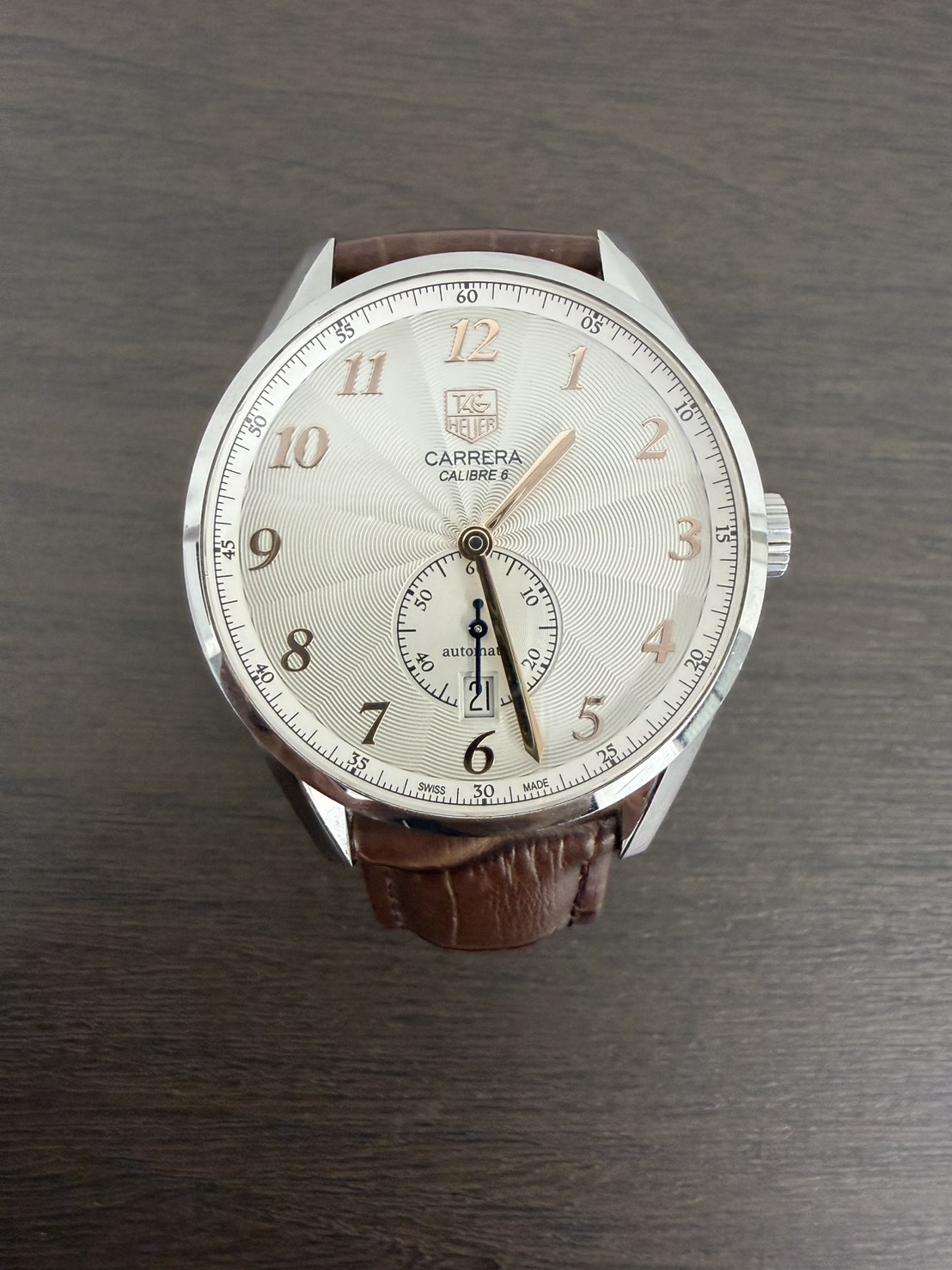 【買取大吉 文京千石店】【買取実績】タグホイヤー(TAG HEUER) カレラ キャリバー6