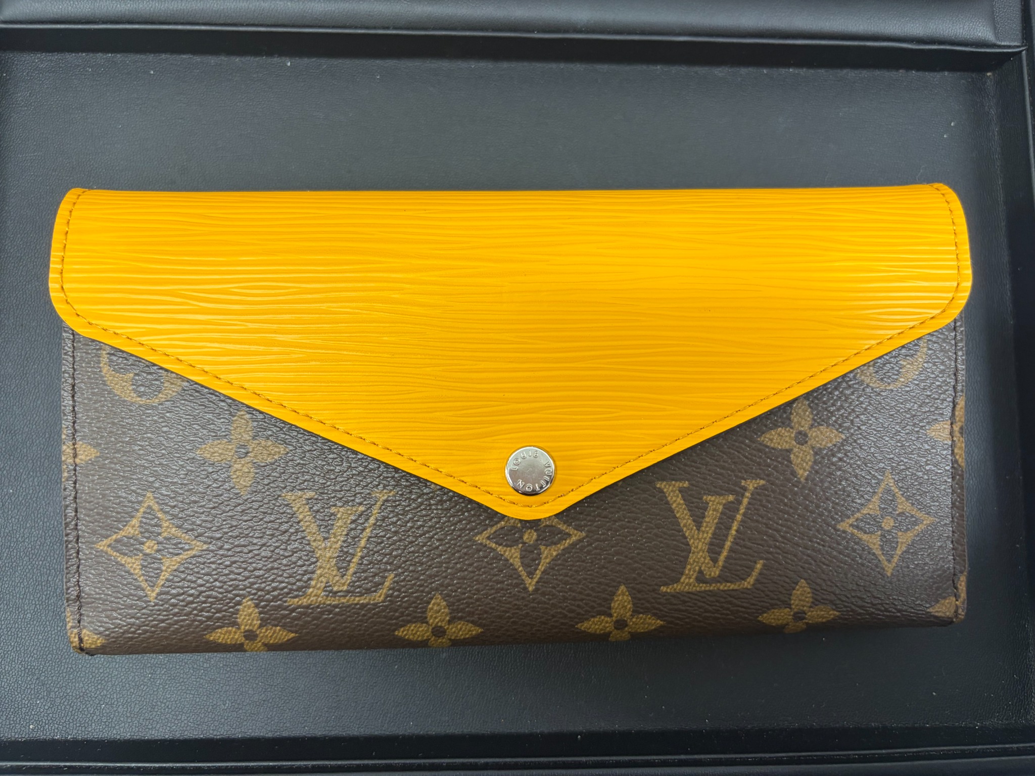 【買取大吉 大塚駅北口店】【買取実績】ルイヴィトン(LOUIS VUITTON) ポルトフォイユ・マリー・ルー（モノグラム×エピ イエロー）