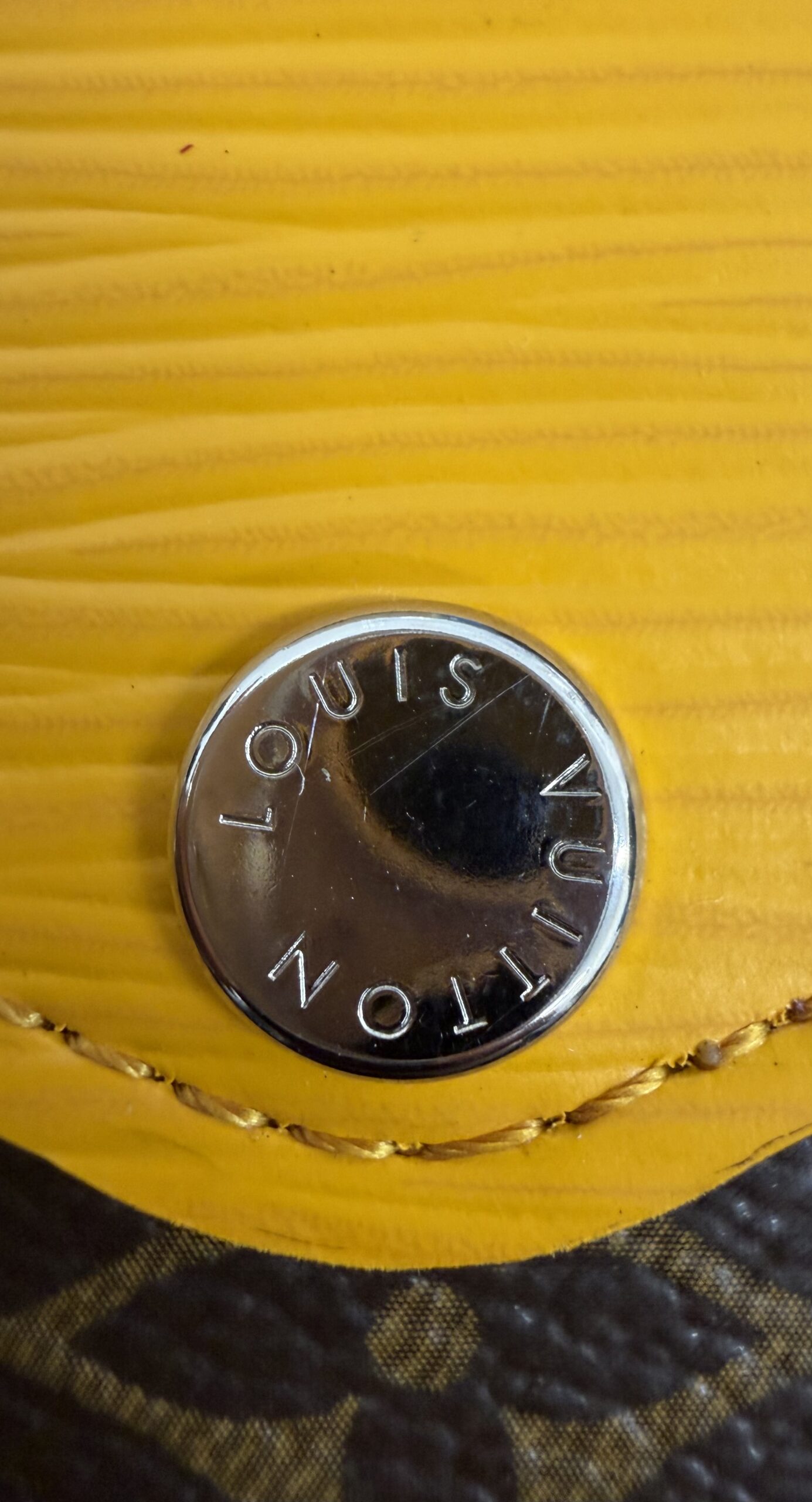 ポルトフォイユ・マリー・ルー（モノグラム×エピ イエロー） 商品画像 4