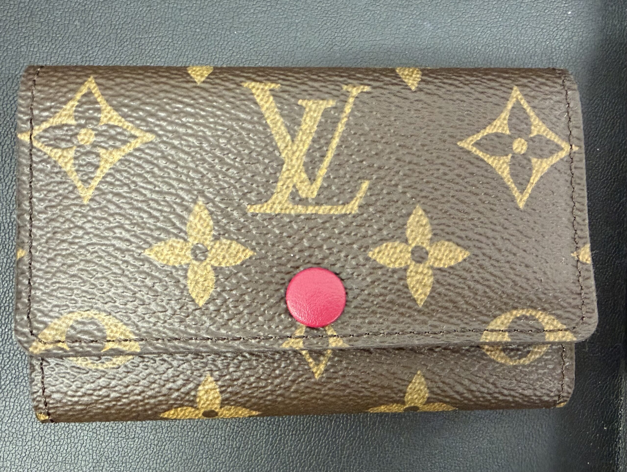 【買取大吉 大塚駅北口店】【買取実績】ルイヴィトン(LOUIS VUITTON) ミュルティクレ6 モノグラム キーケース（フューシャ）