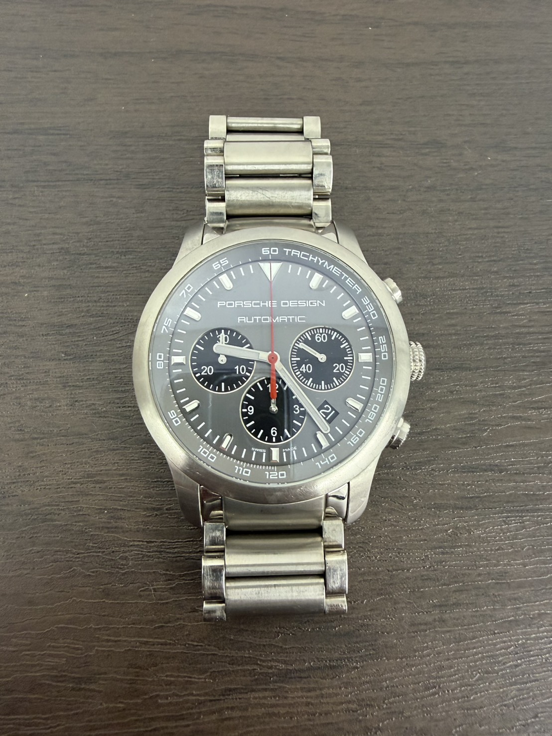 【買取大吉 文京千石店】【買取実績】ポルシェデザイン クロノグラフ オートマティック タキメーター