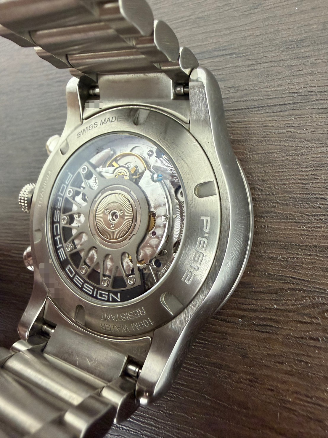 ポルシェデザイン クロノグラフ オートマティック タキメーター 商品画像 4