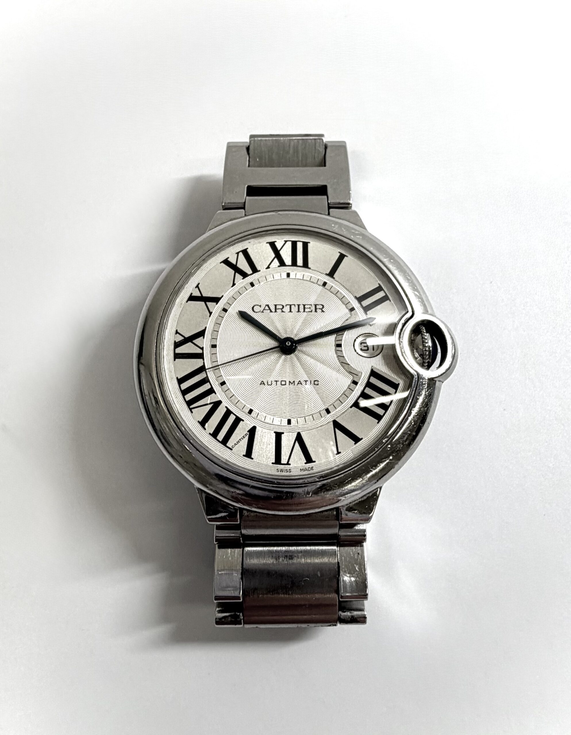 【買取大吉 大塚駅北口店】【買取実績】カルティエ(CARTIER) バロンブルー LM