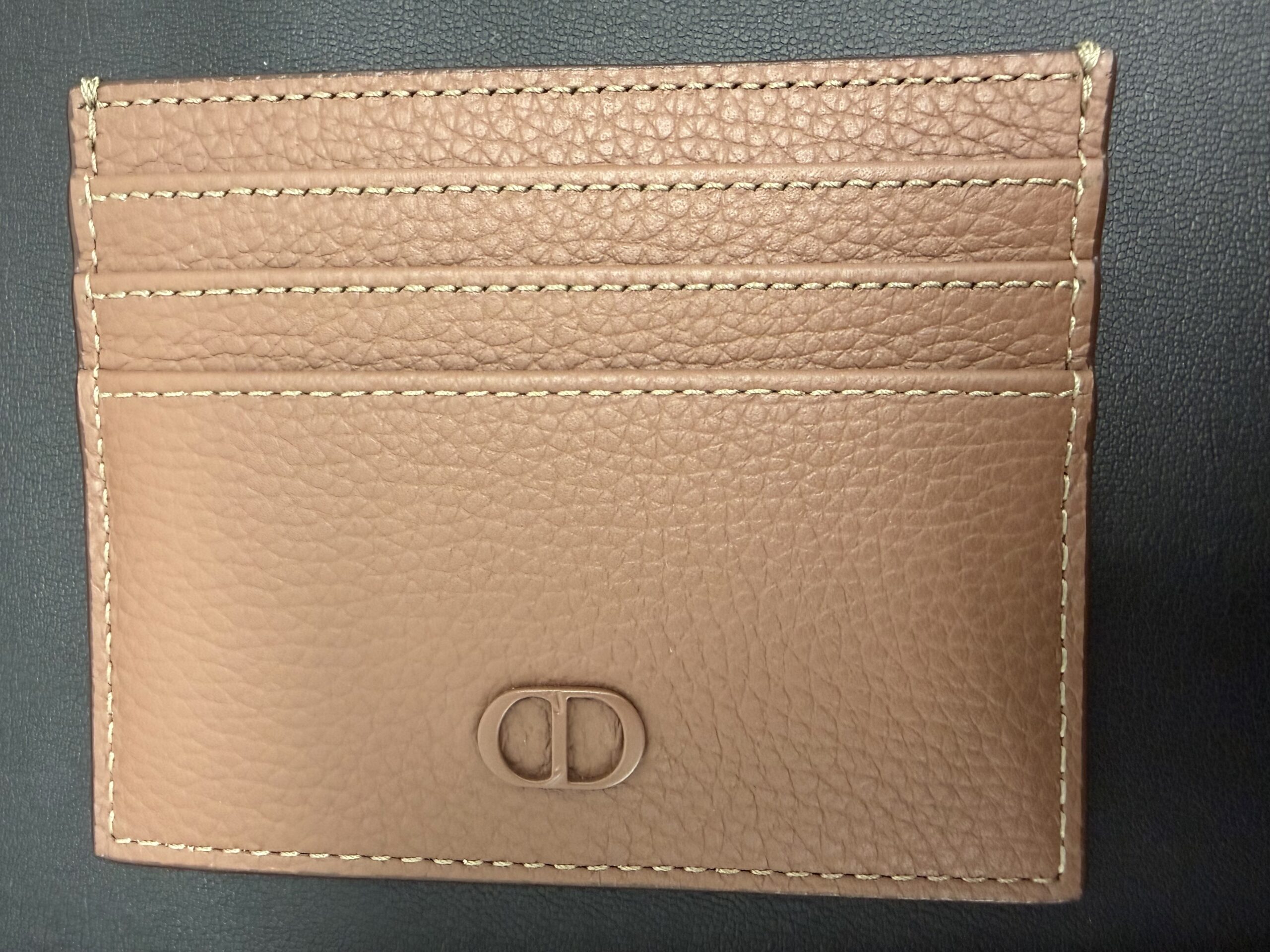 【買取大吉 大塚駅北口店】【買取実績】ディオール CDアイコン カードホルダー（グレインレザー）