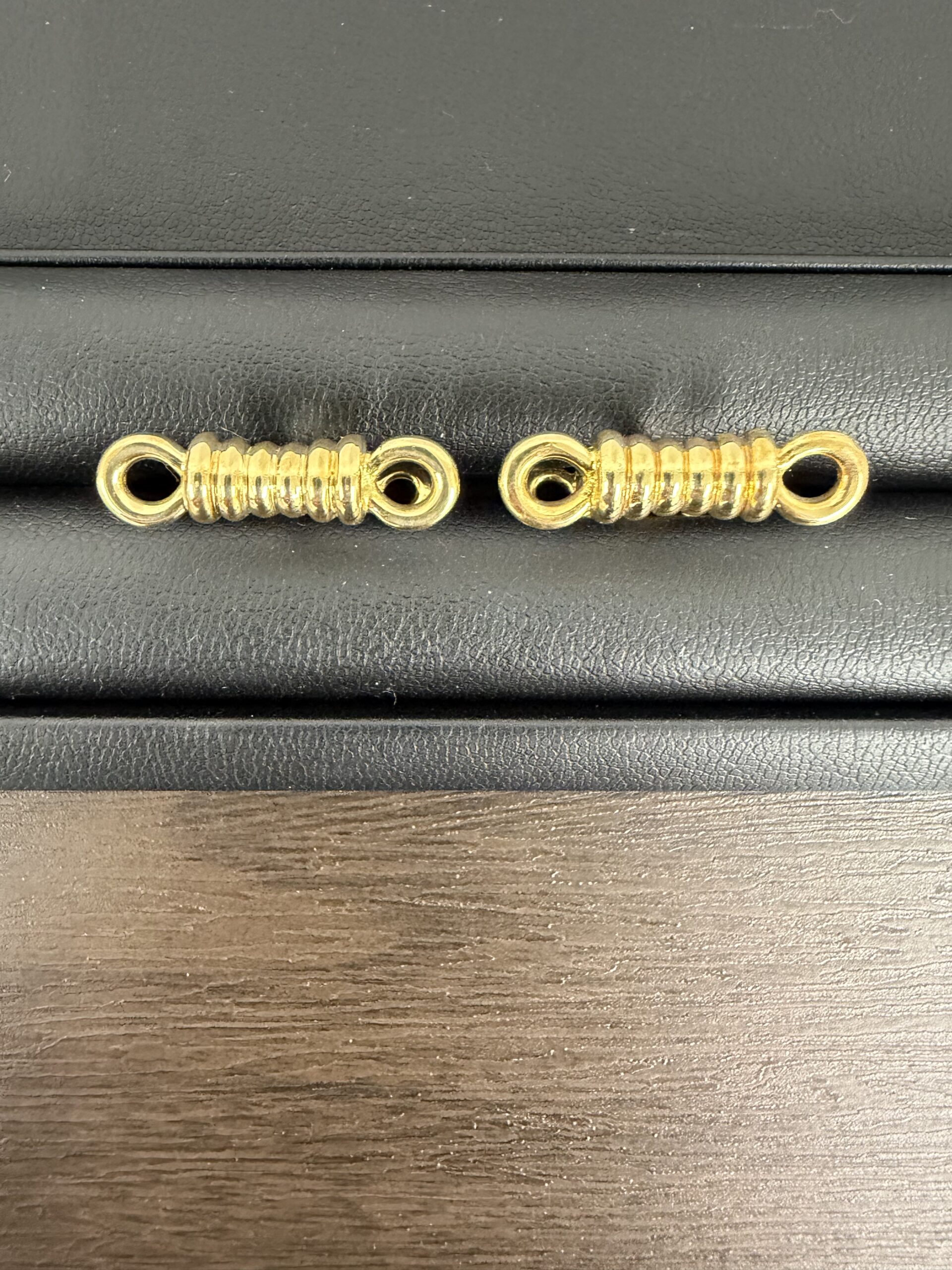 ゴールドカフス（ダンベル型）ペア 商品画像 3