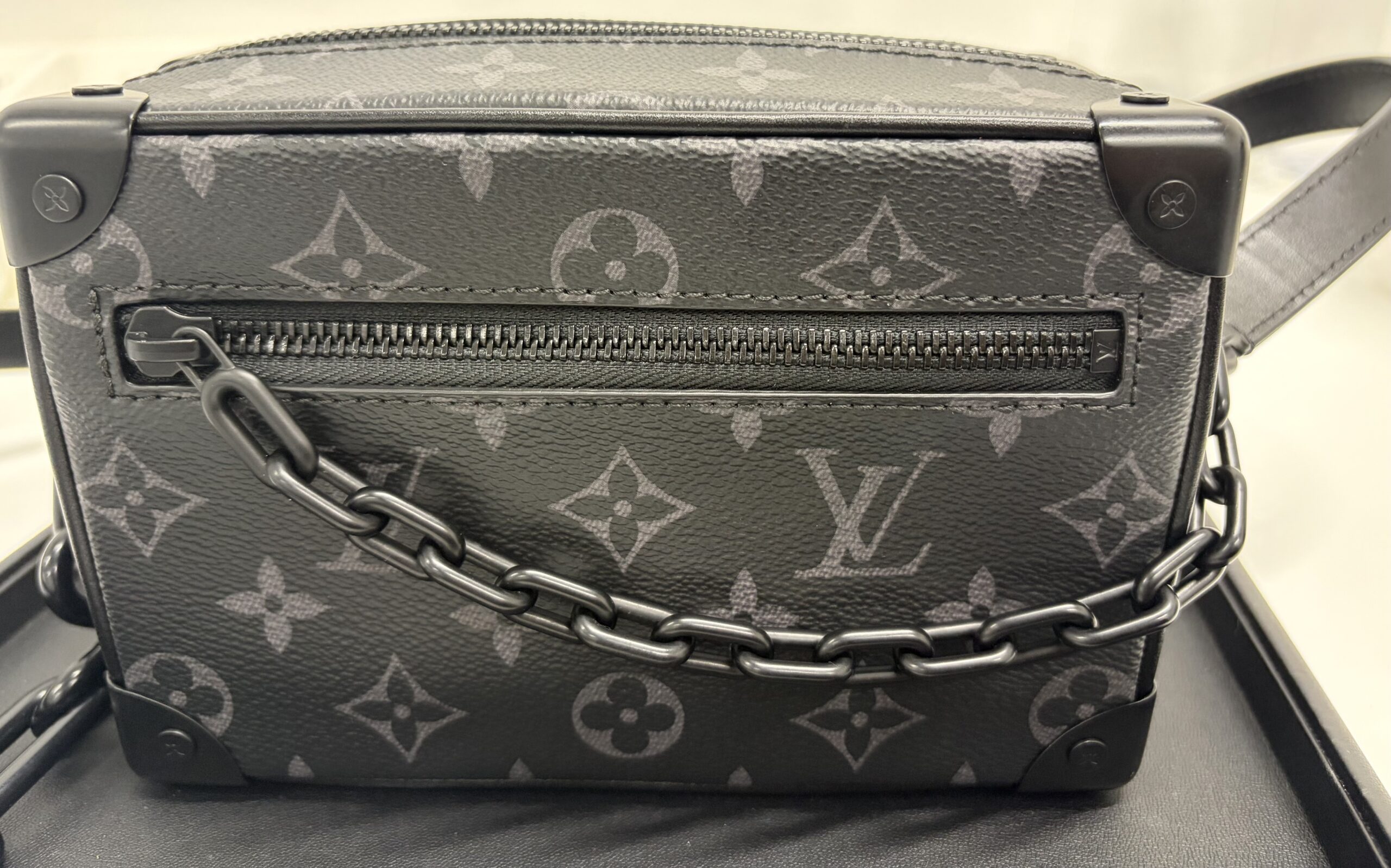 【買取大吉 大塚駅北口店】【買取実績】ルイヴィトン(LOUIS VUITTON) ソフトトランク ウォレット オン チェーン（モノグラム・エクリプス）