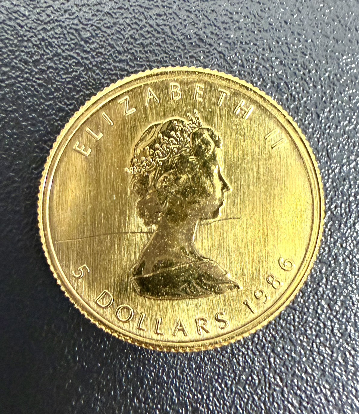 カナダ メイプルリーフ金貨 1/10オンス 商品画像 2