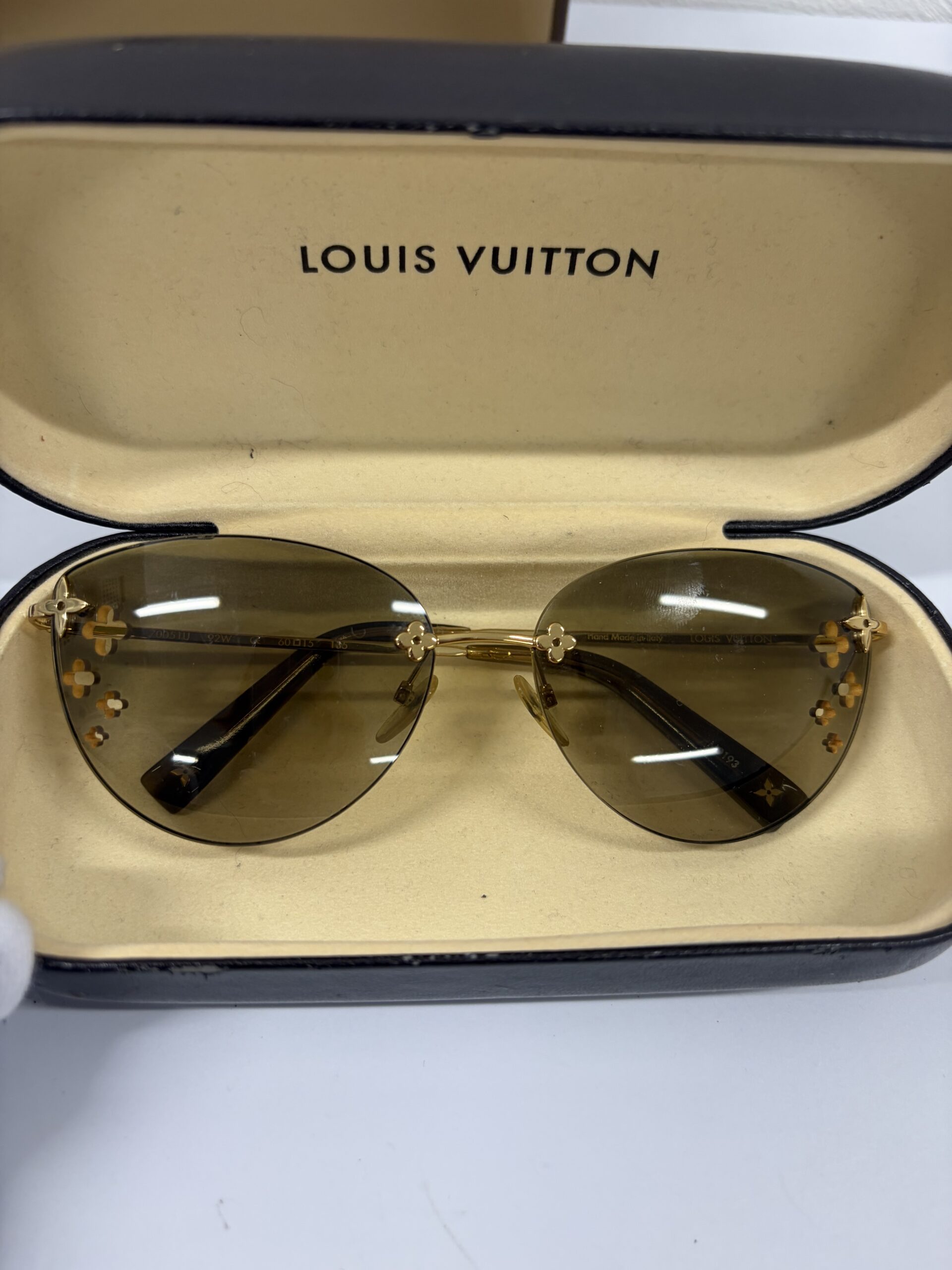 【買取大吉 大塚駅北口店】【買取実績】ルイヴィトン(LOUIS VUITTON) ルイヴィトン サングラス モノグラムフラワー リムレス