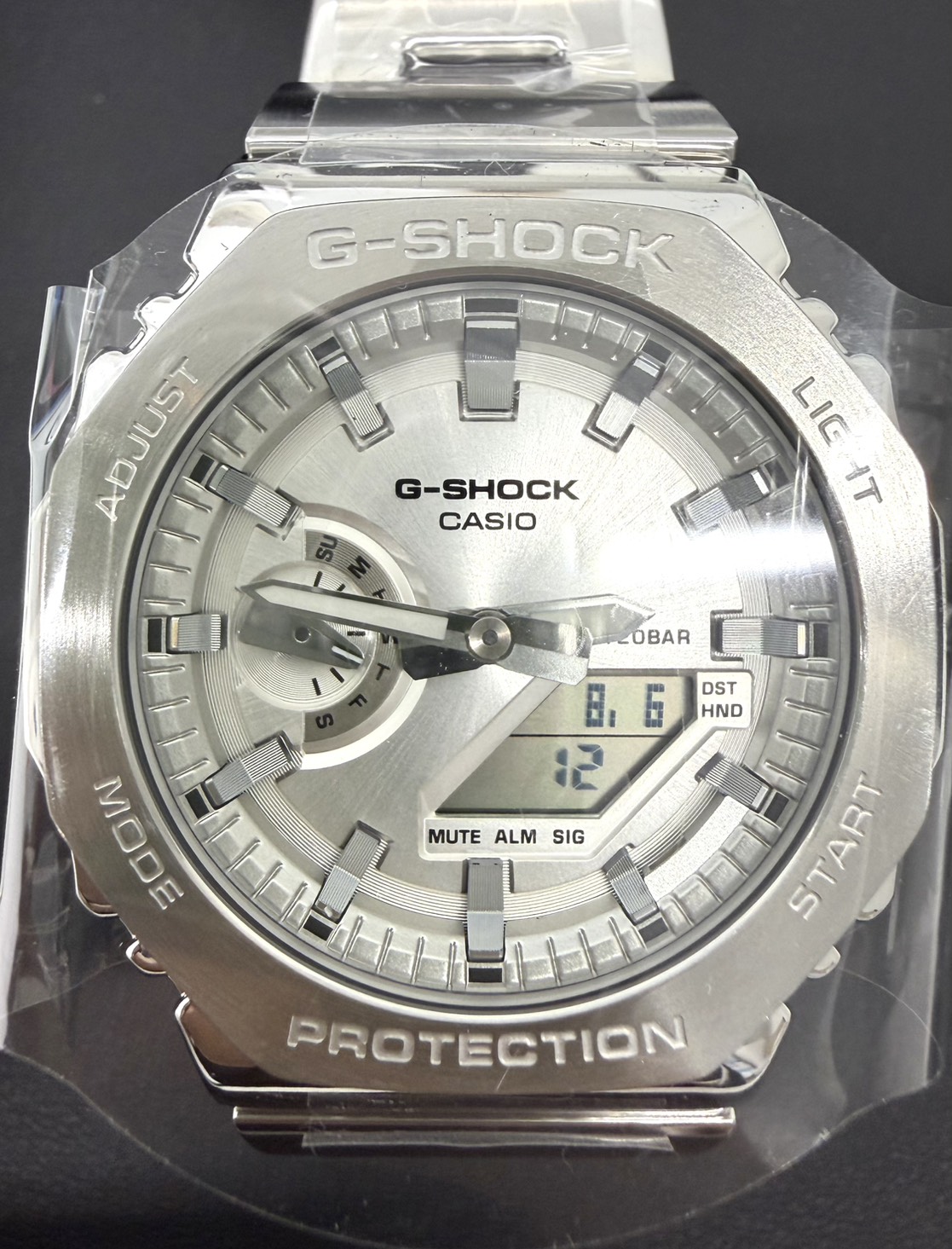 【買取大吉 文京千石店】【買取実績】カシオ G-SHOCK メタルベゼル アナデジ GM-2110D-7AJF