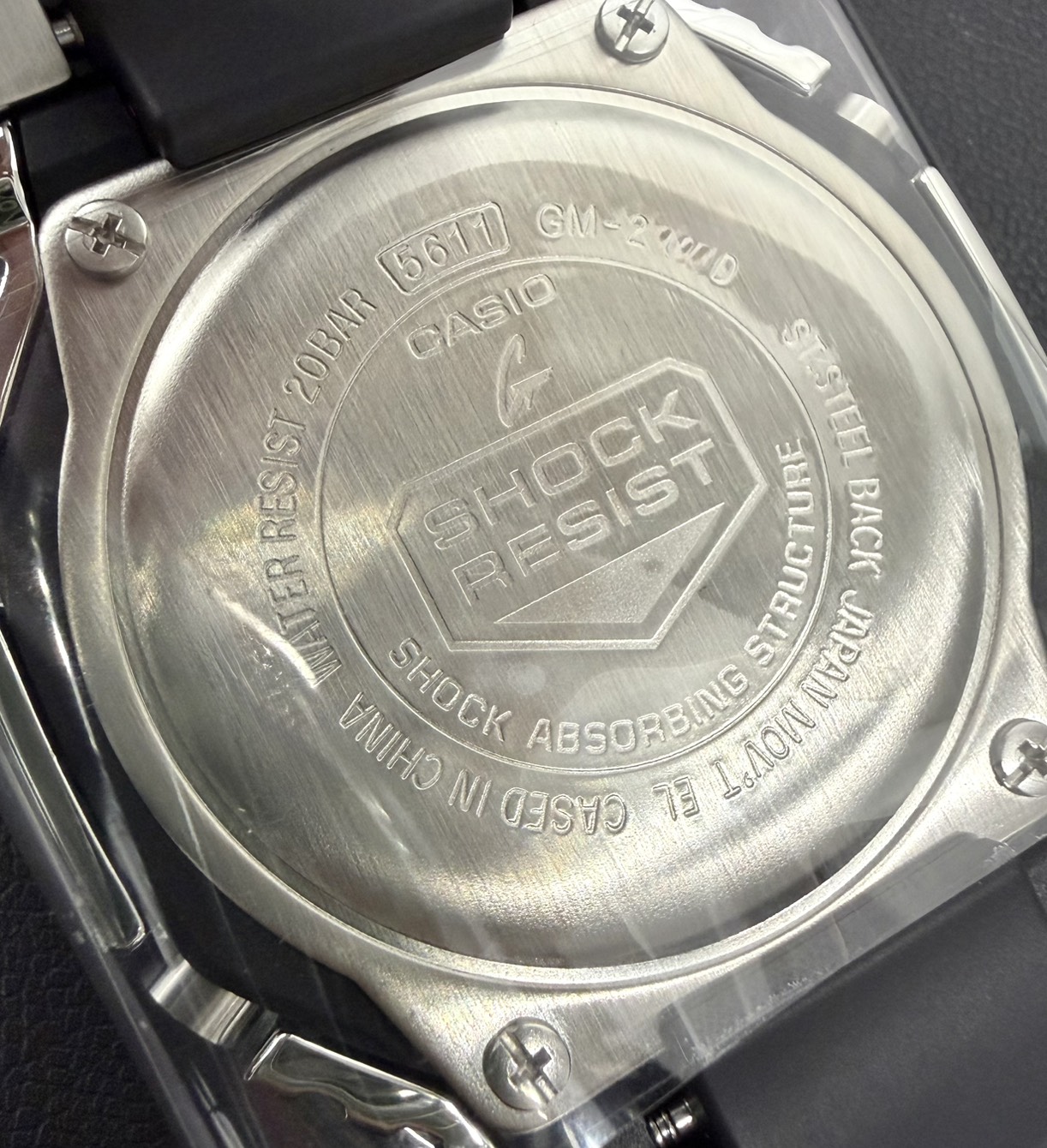 カシオ G-SHOCK メタルベゼル アナデジ 商品画像 5