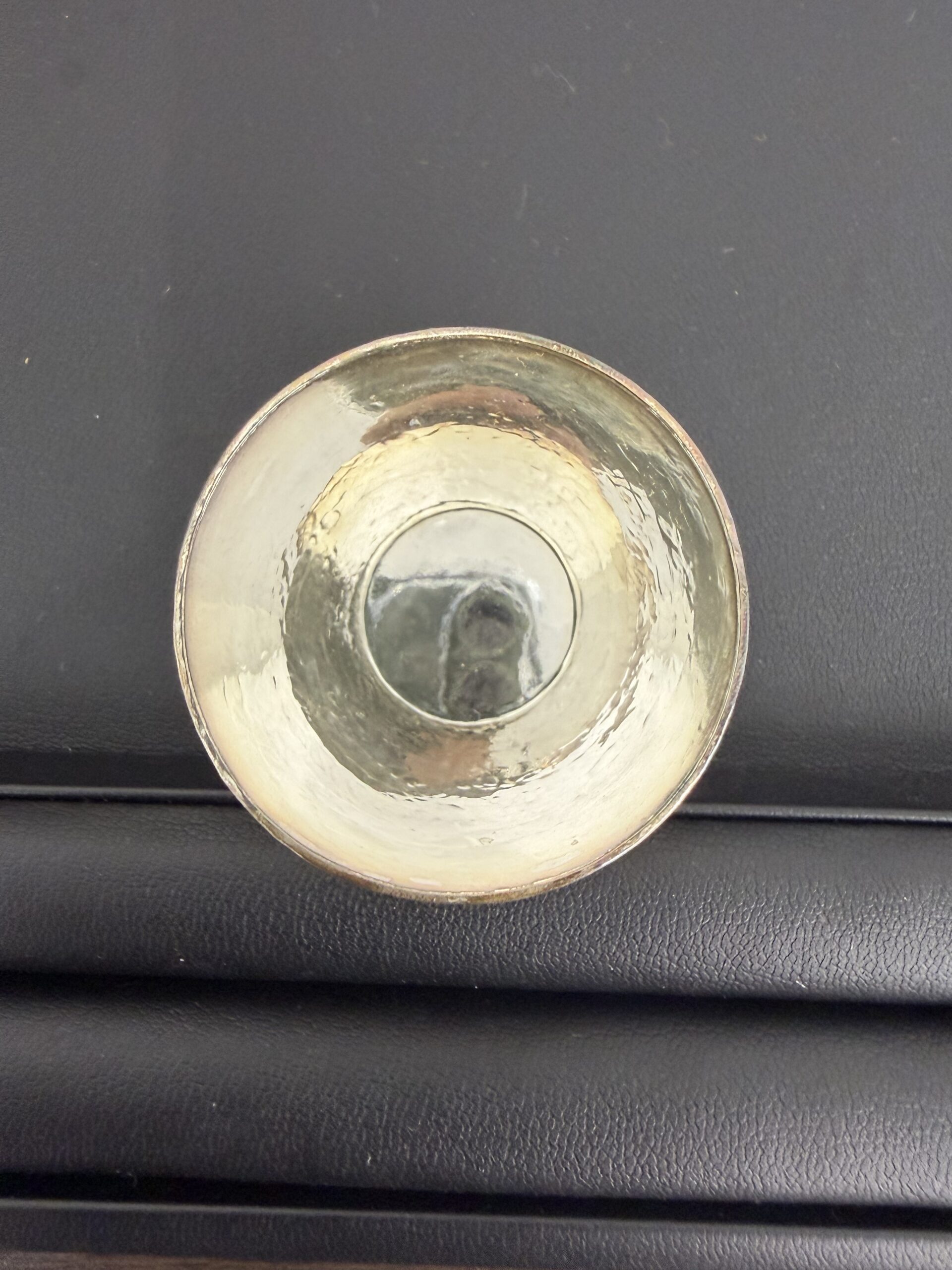 銀杯 ぐい呑(作家物・共箱付き) 商品画像 2