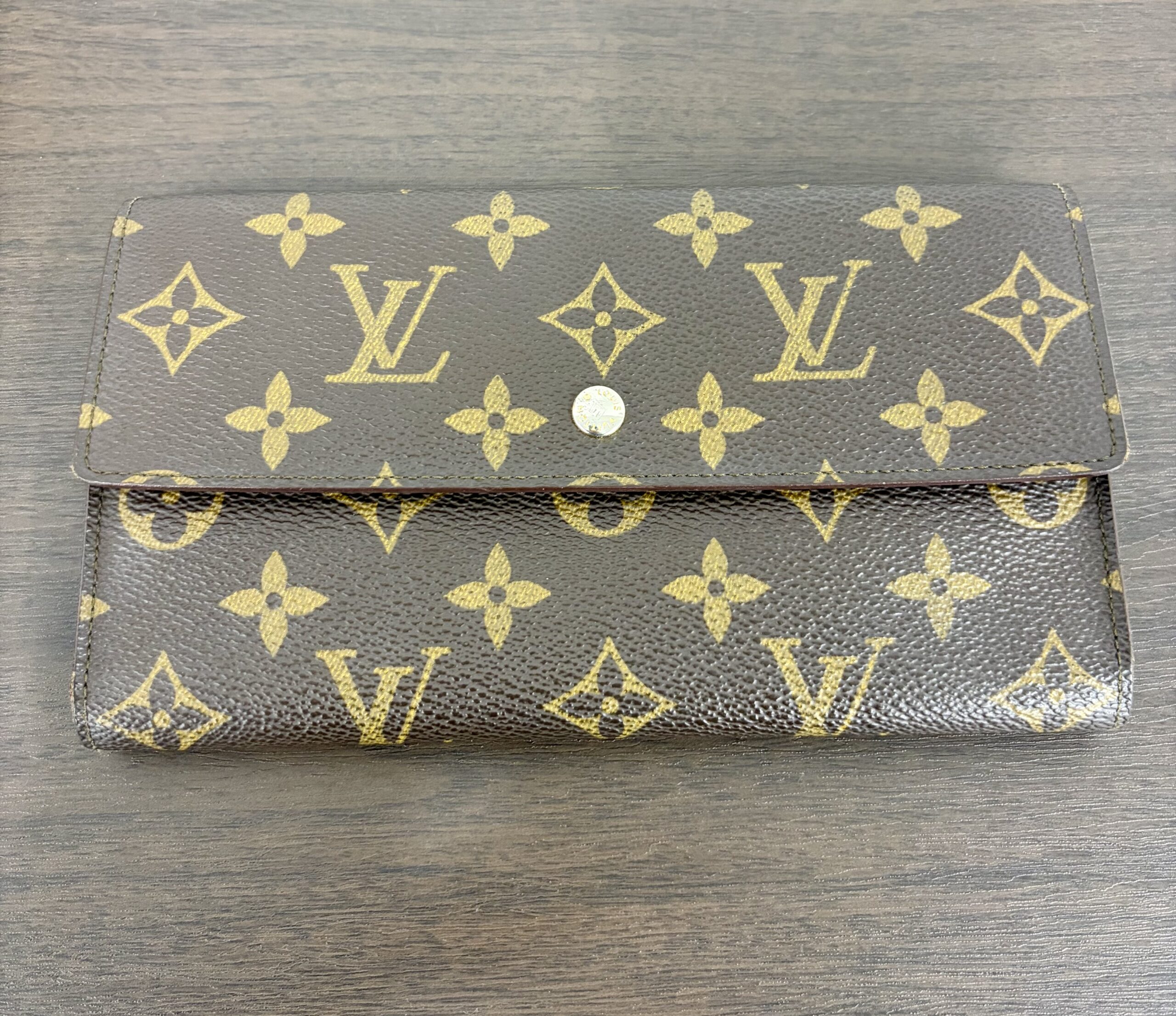 【買取大吉 文京千石店】【買取実績】ルイヴィトン(LOUIS VUITTON) ポルトフォイユ・サラ（長財布）モノグラム