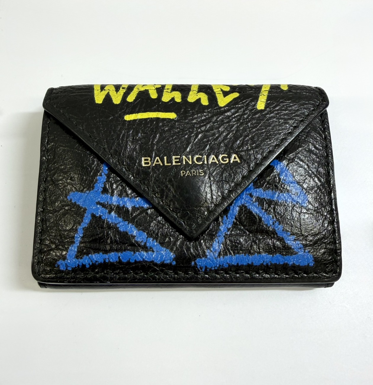 【買取大吉 大塚駅北口店】【買取実績】バレンシアガ ペーパーミニウォレット グラフィティ